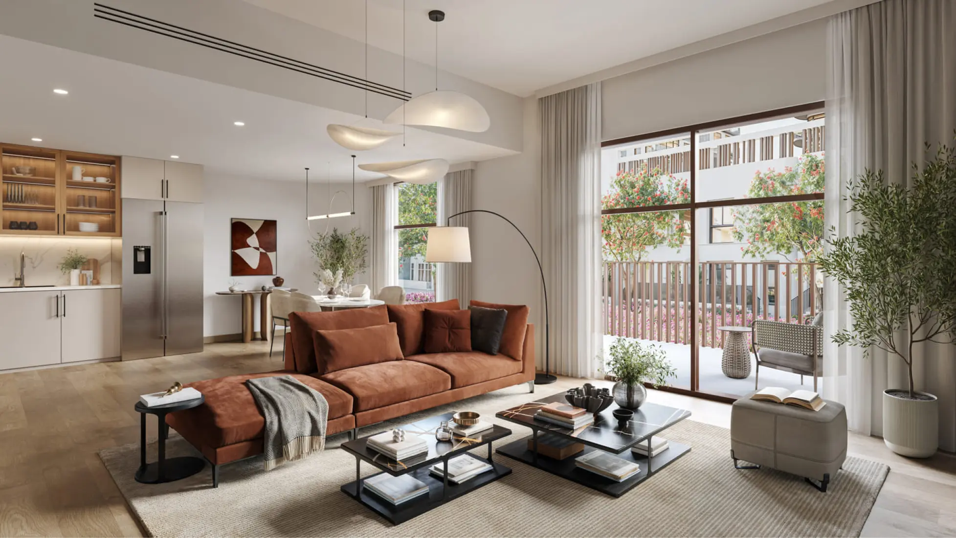 Unfurnished finishing 1