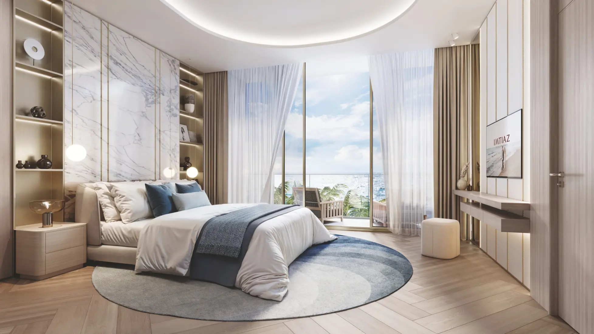 Semi-furnished finishing 3