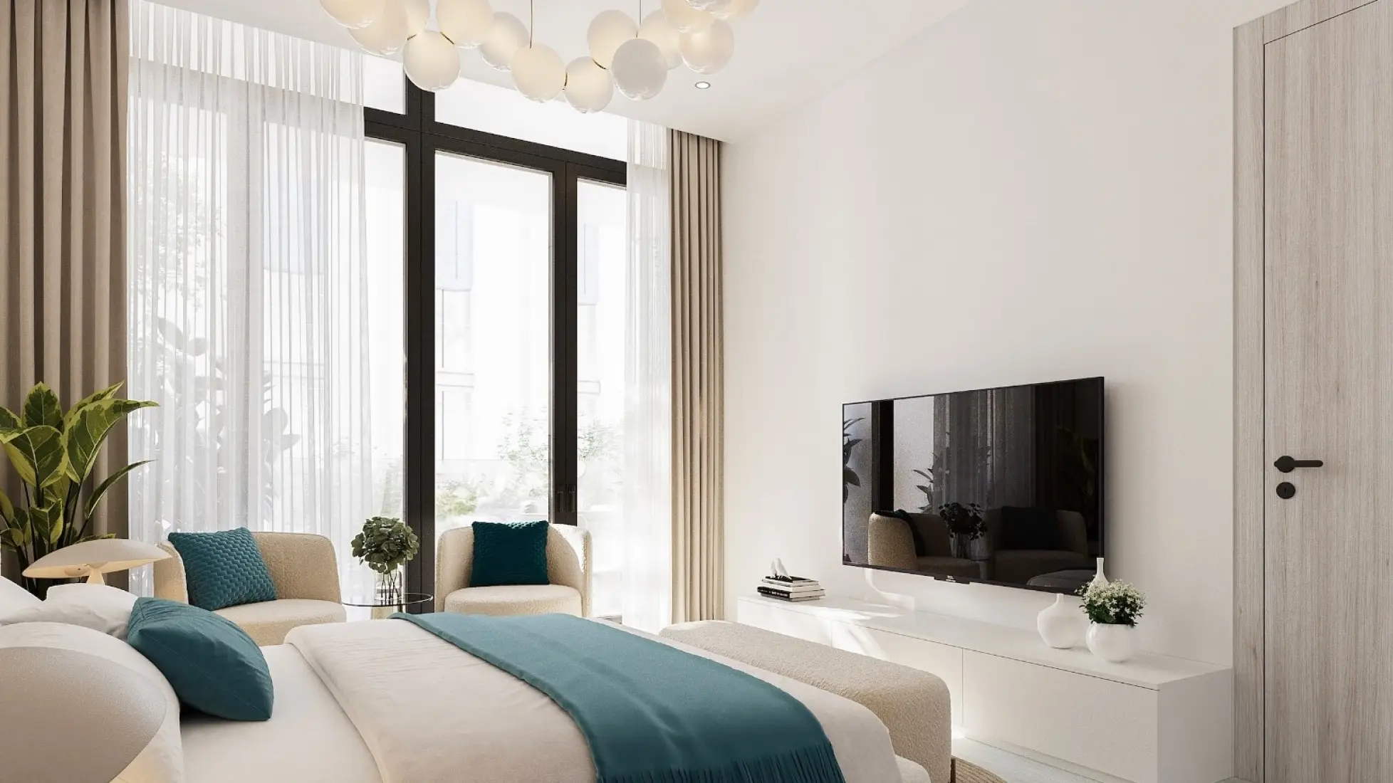 Unfurnished finishing 2