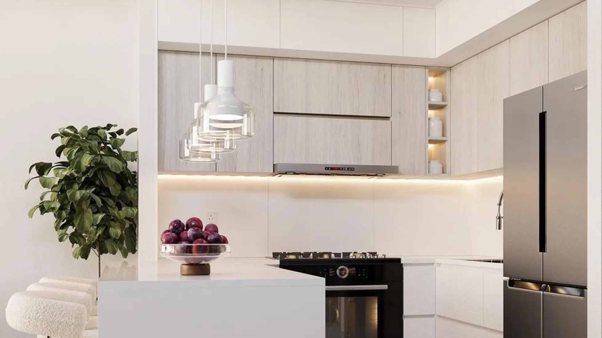 Unfurnished finishing 1