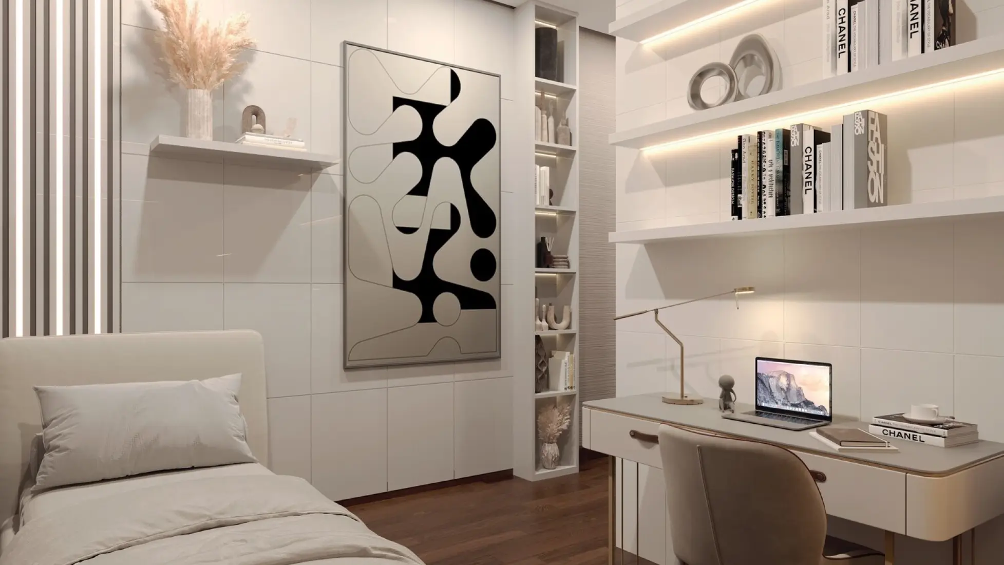 Unfurnished finishing 4