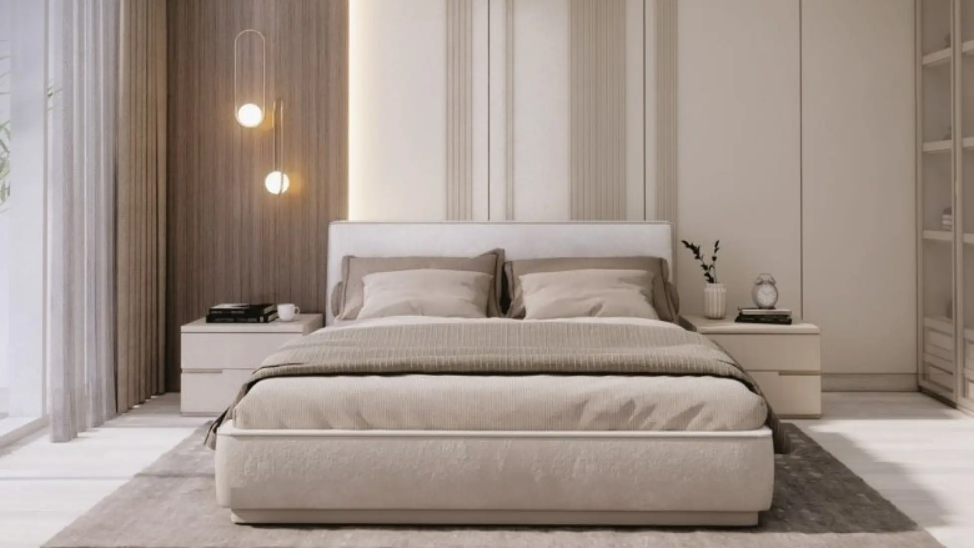 Unfurnished finishing 1