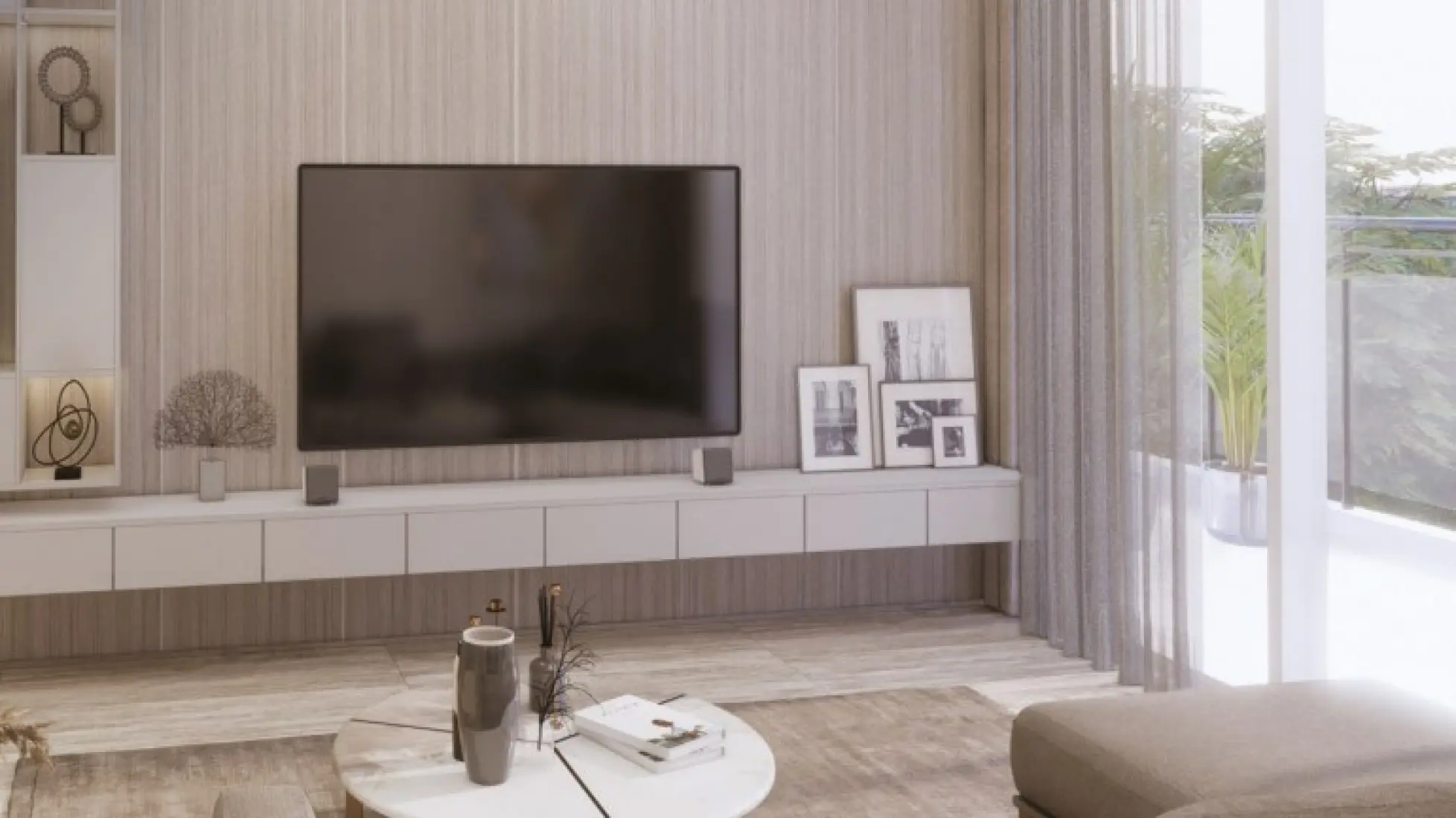 Unfurnished finishing 2