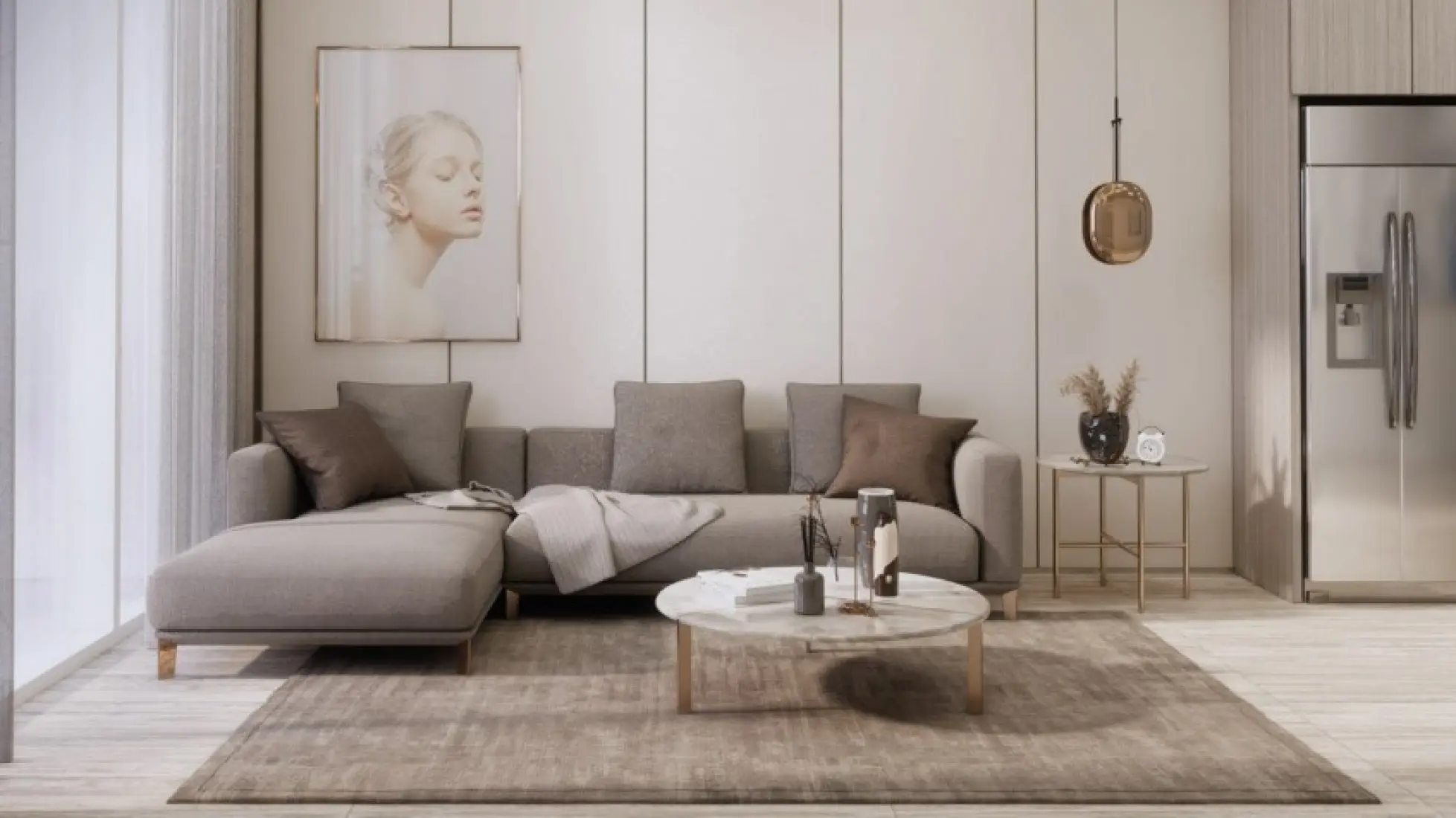 Unfurnished finishing 3