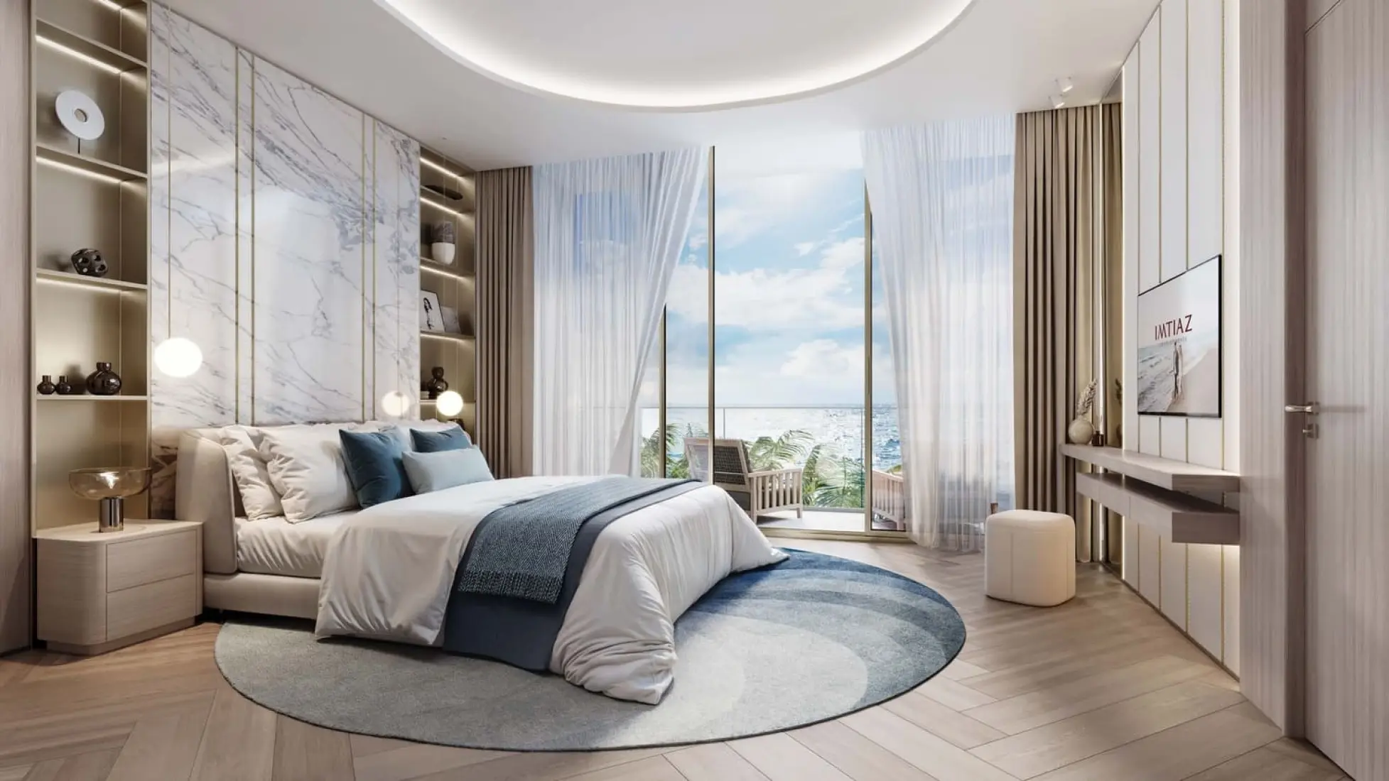 Semi-furnished finishing 2
