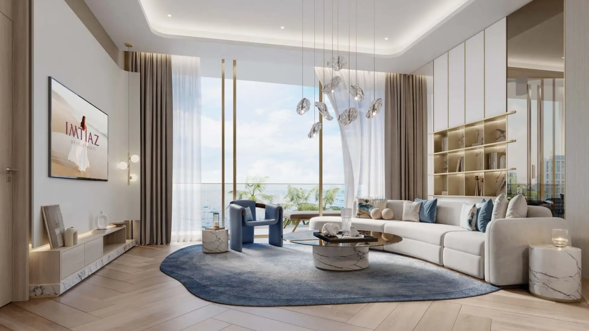 Semi-furnished finishing 4