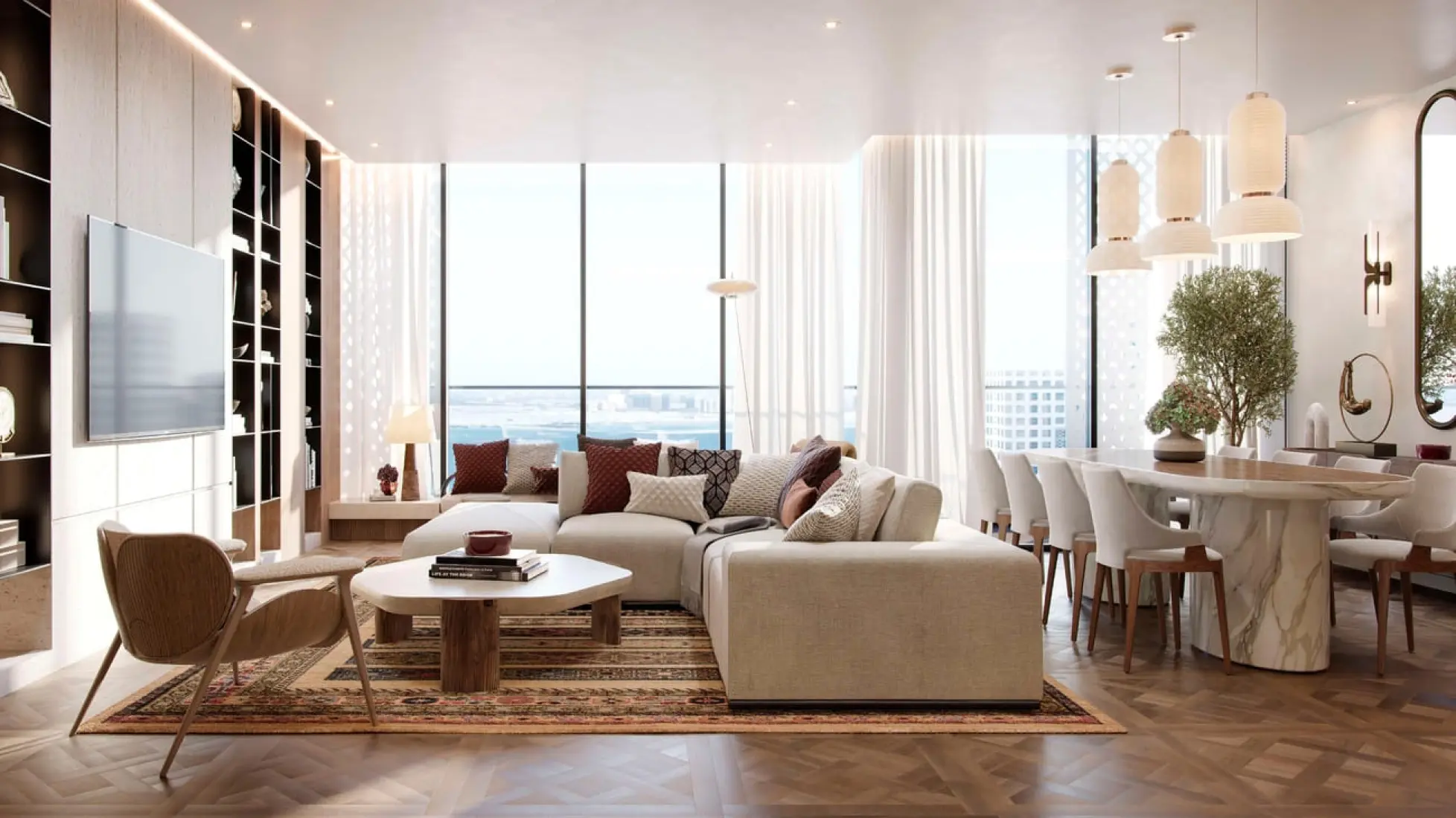 Unfurnished finishing 3