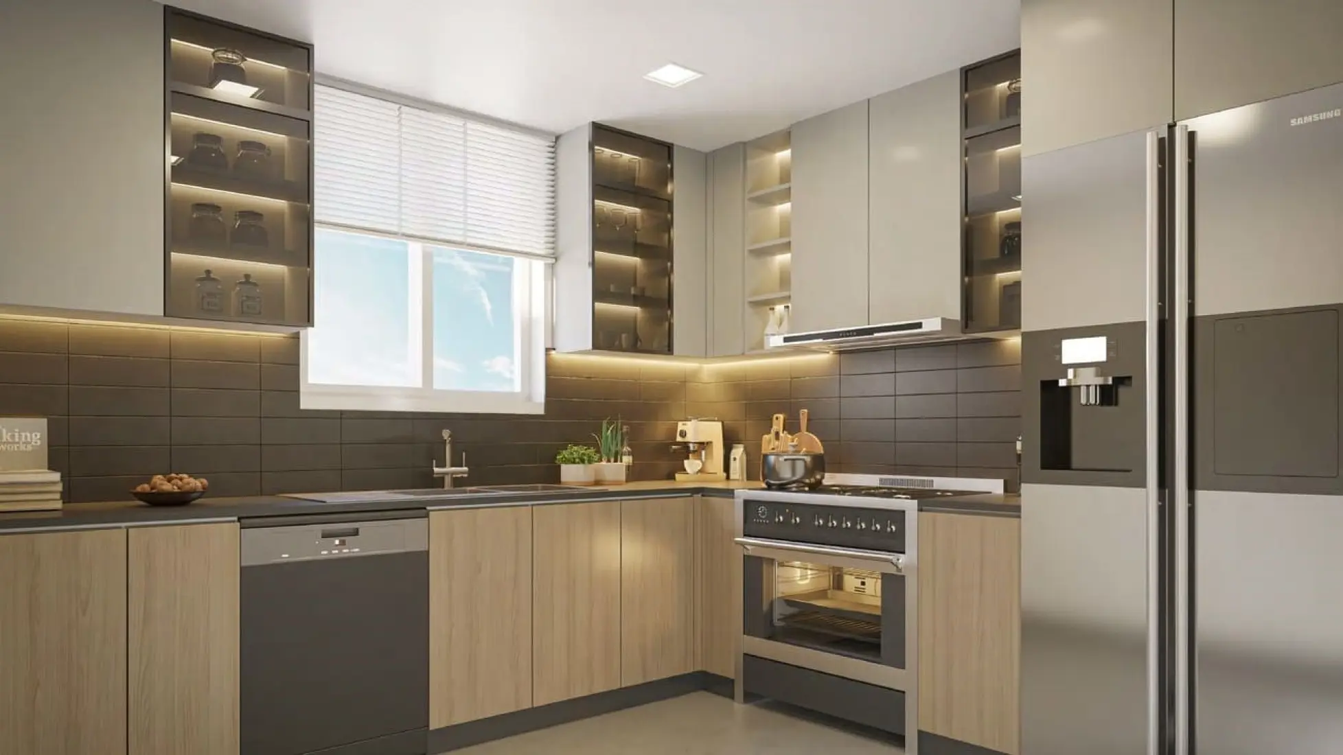 Unfurnished finishing 1