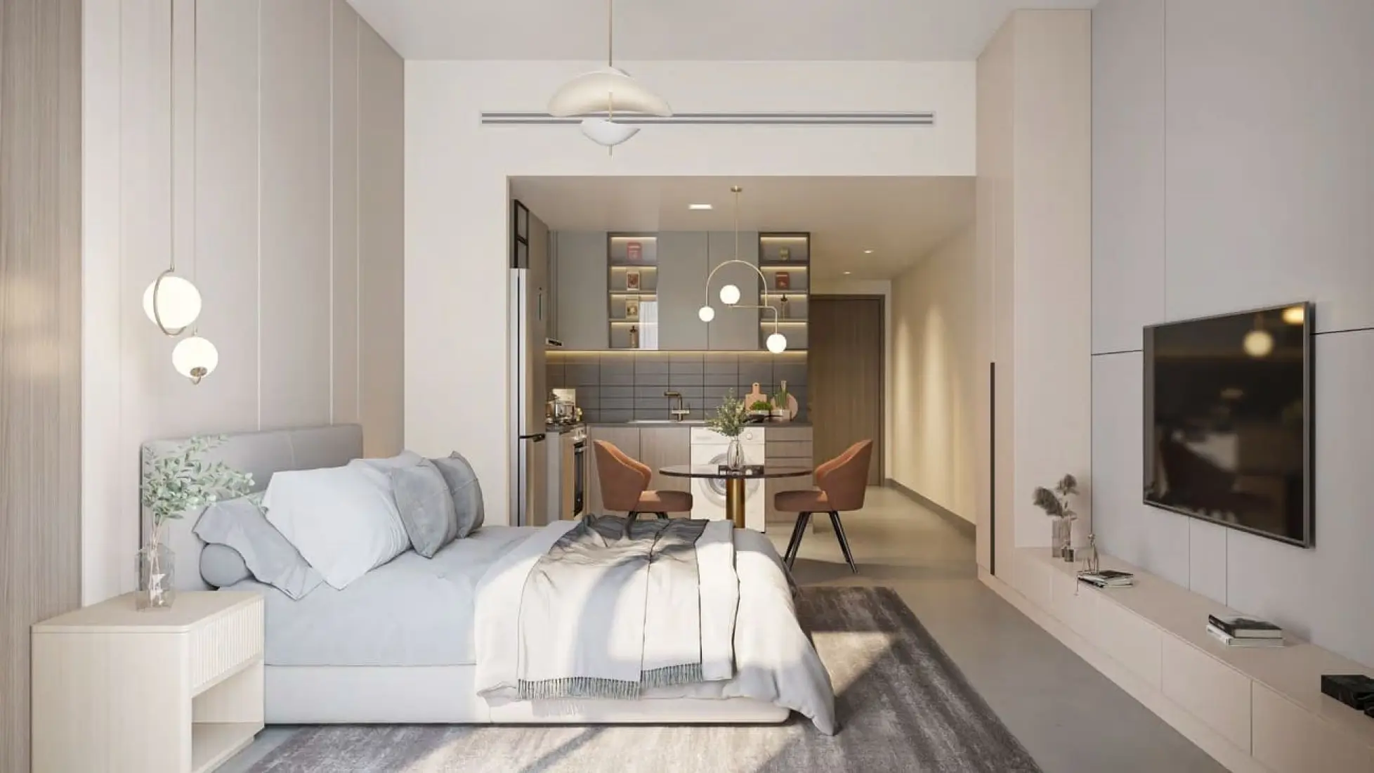 Unfurnished finishing 2