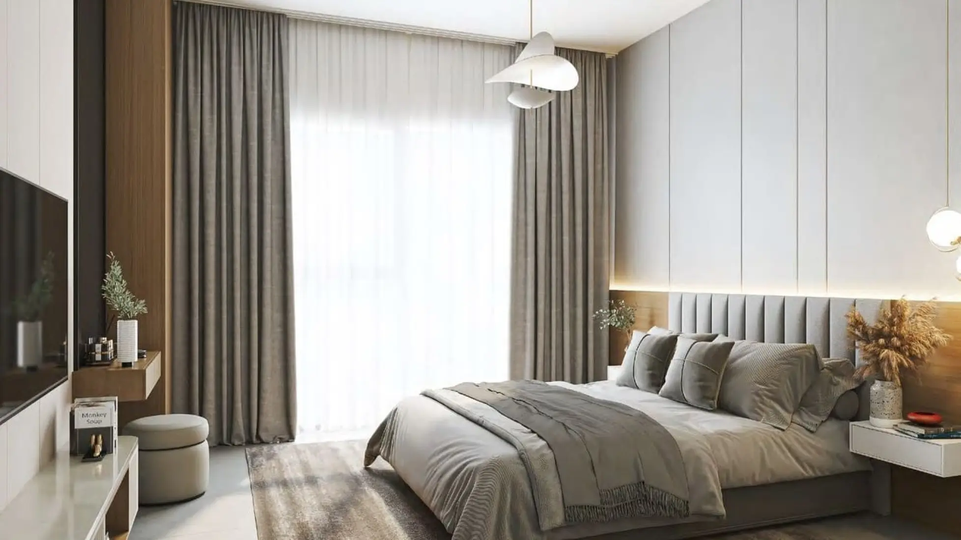 Unfurnished finishing 3