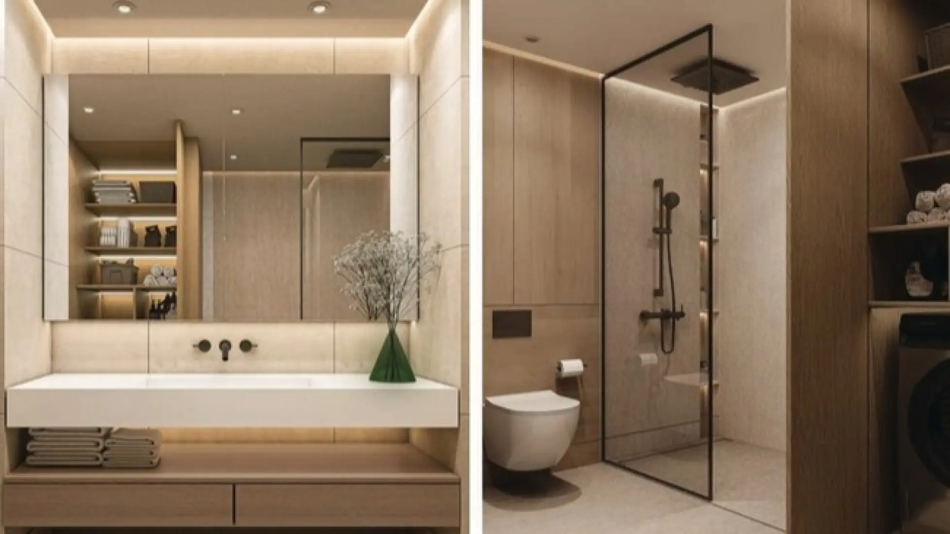 Semi-furnished finishing 4