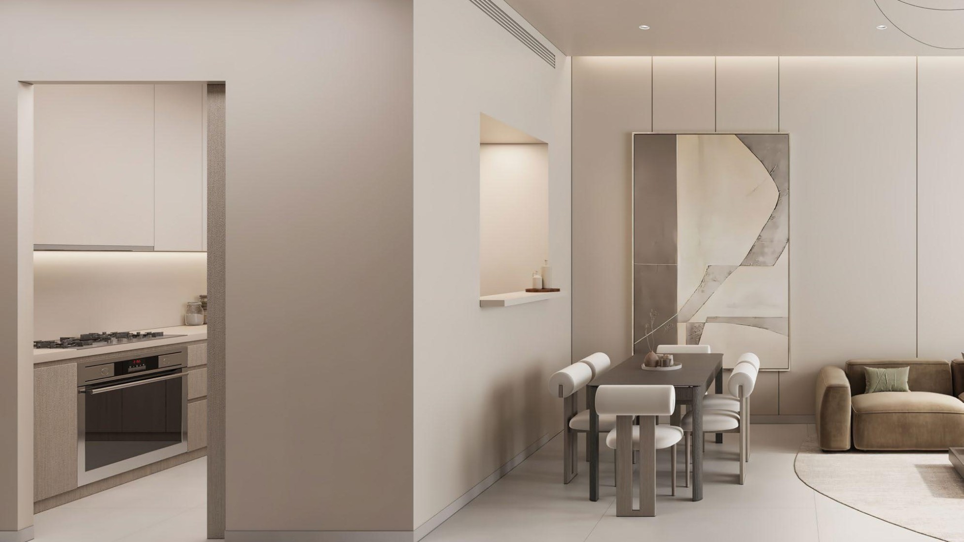 Unfurnished finishing 3
