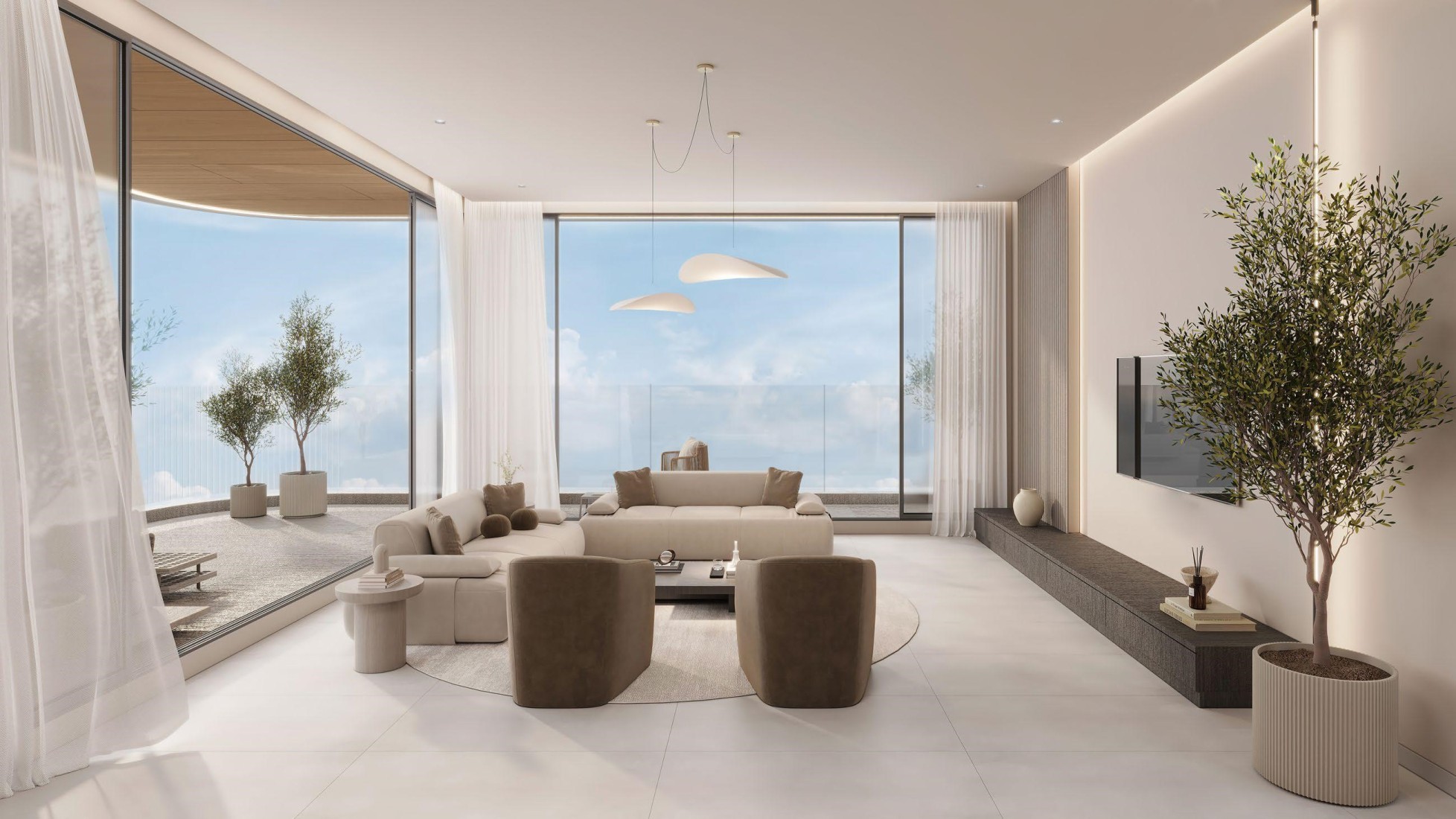 Unfurnished finishing 4