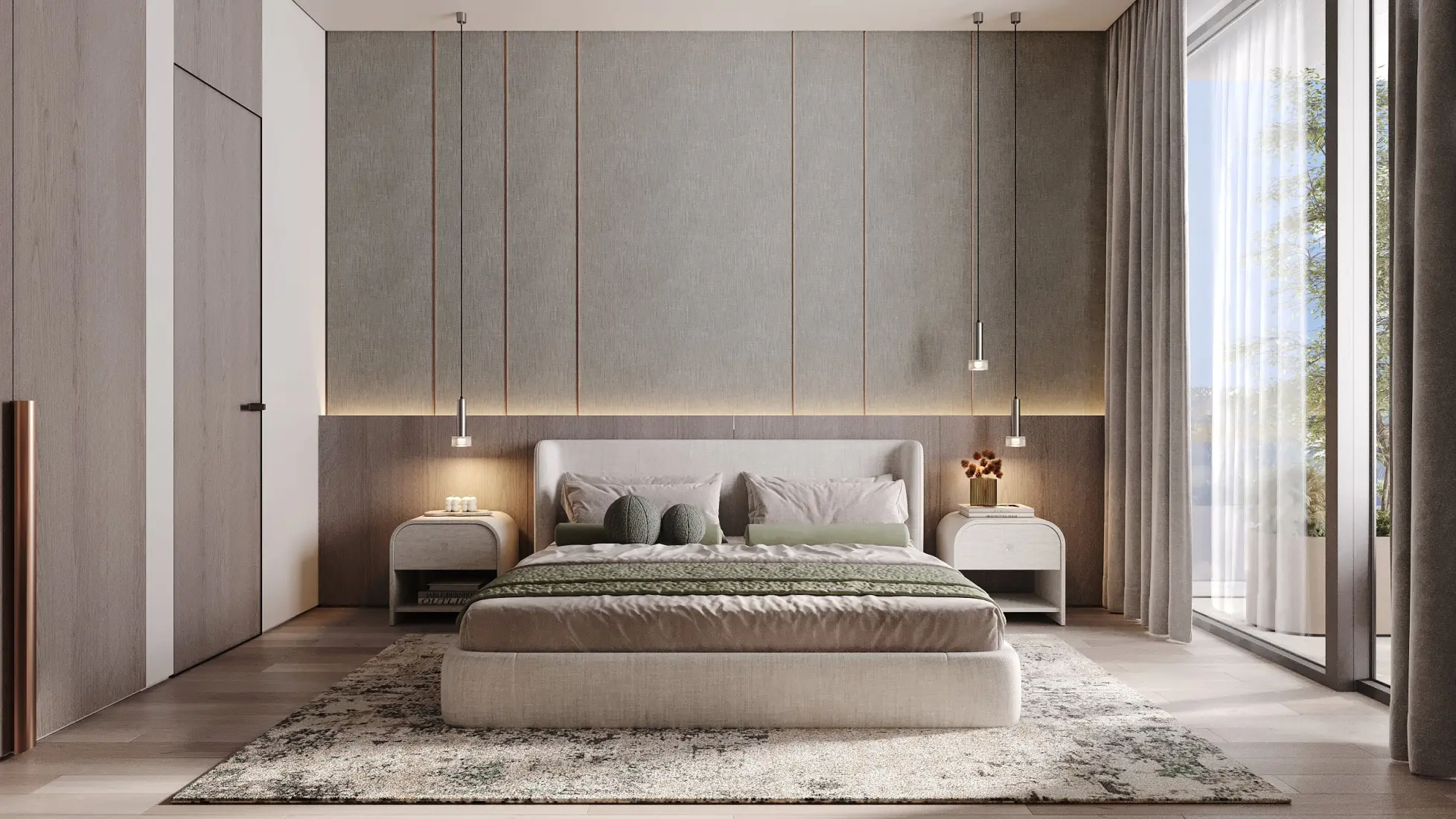 Semi-furnished finishing 2