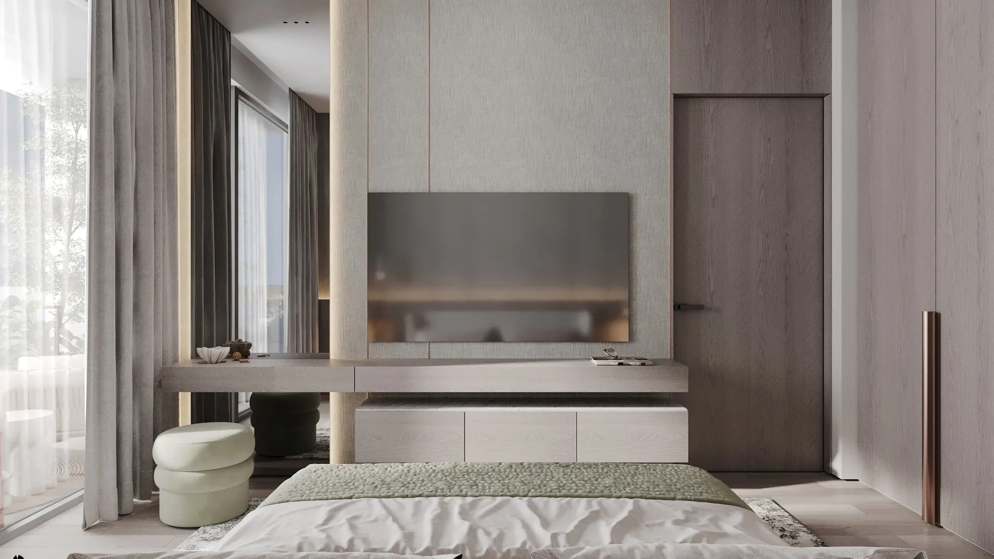Semi-furnished finishing 4