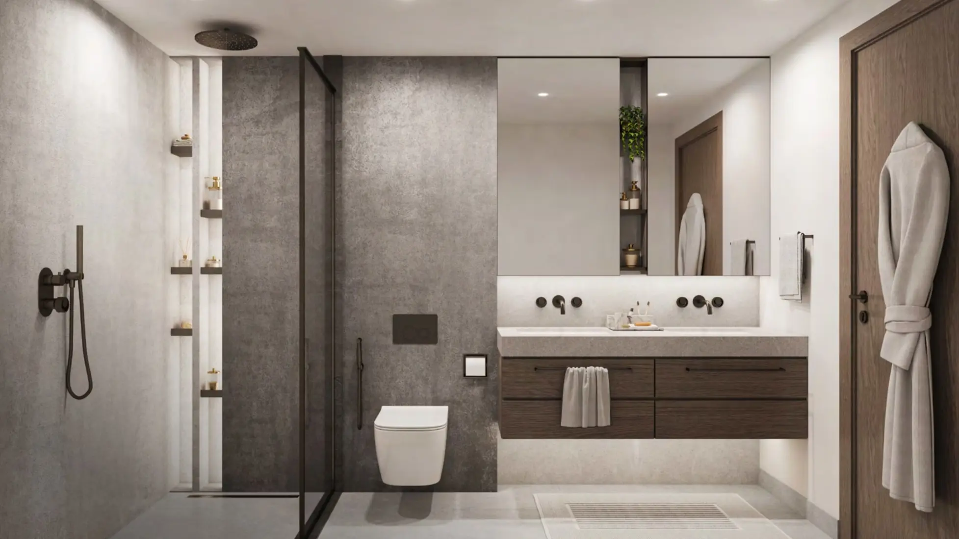 Unfurnished finishing 1