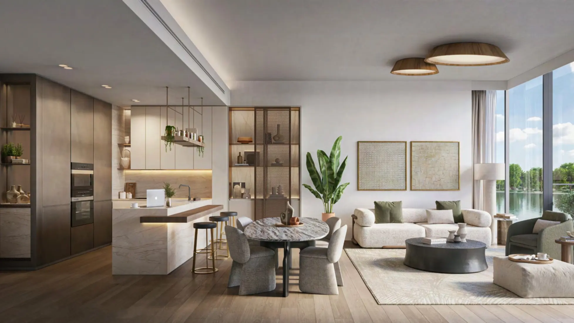 Unfurnished finishing 2
