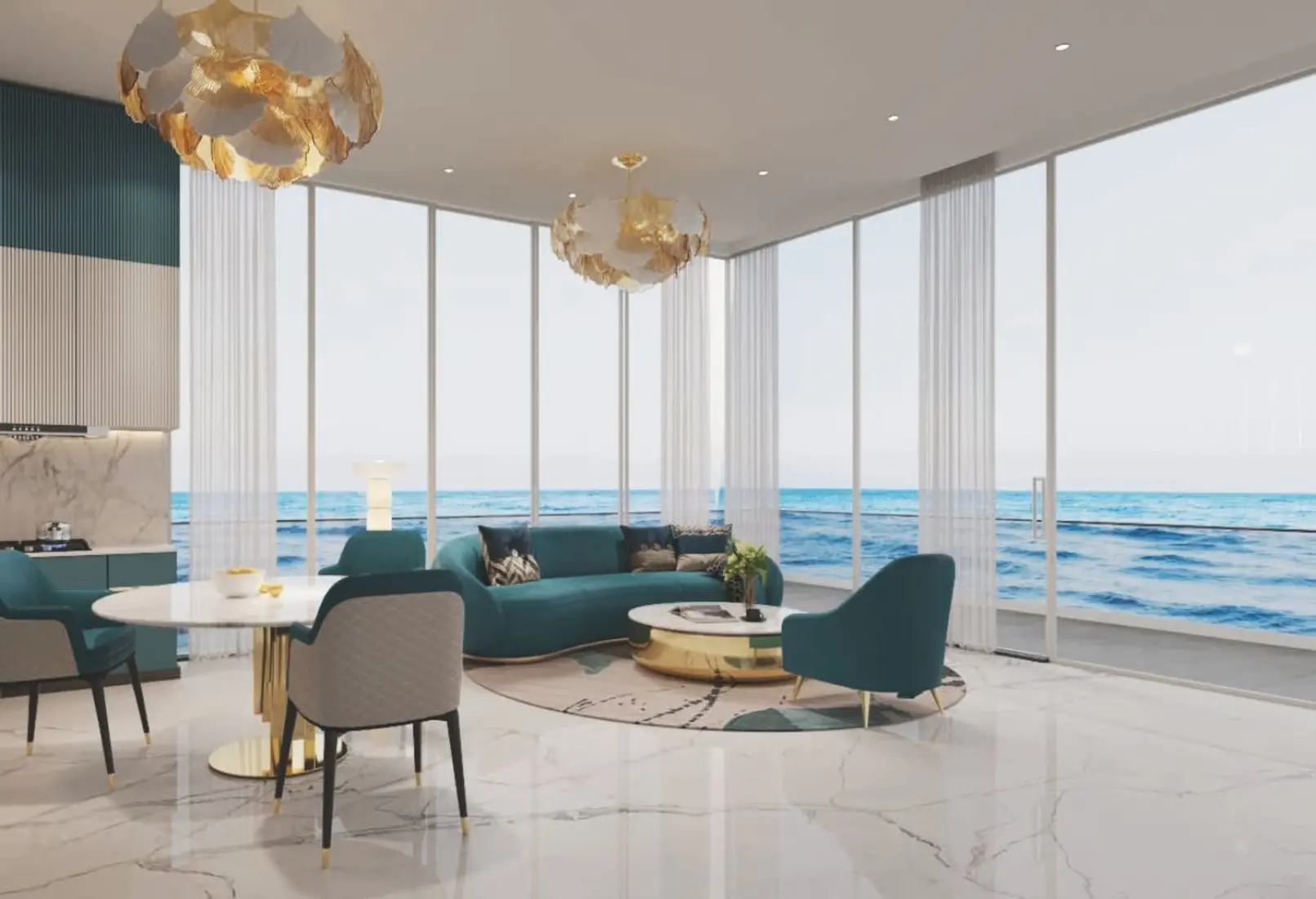 Unfurnished finishing 4