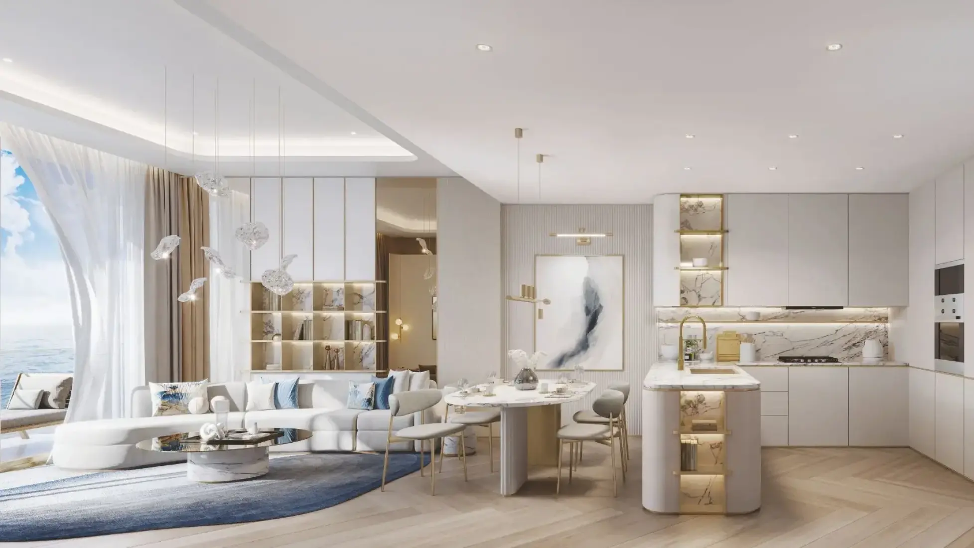 Unfurnished finishing 2