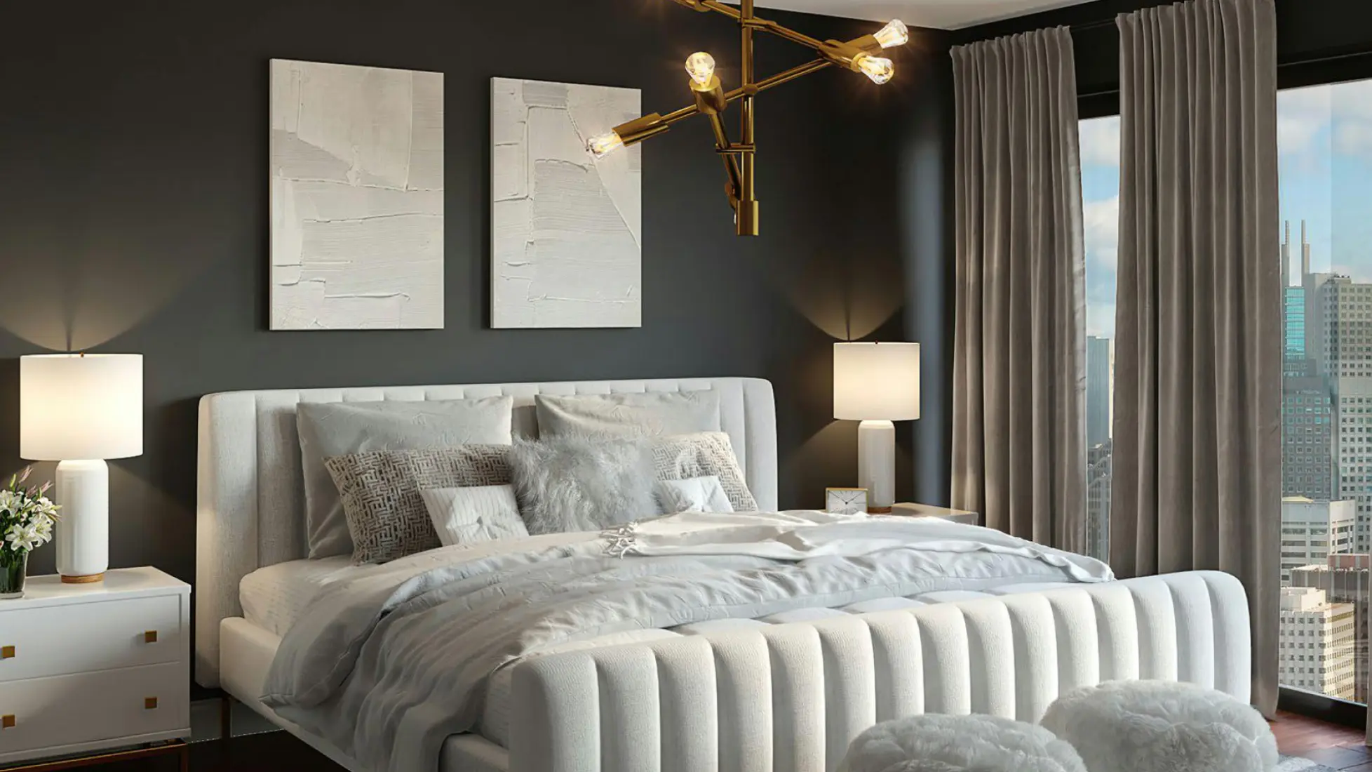 Unfurnished finishing 4