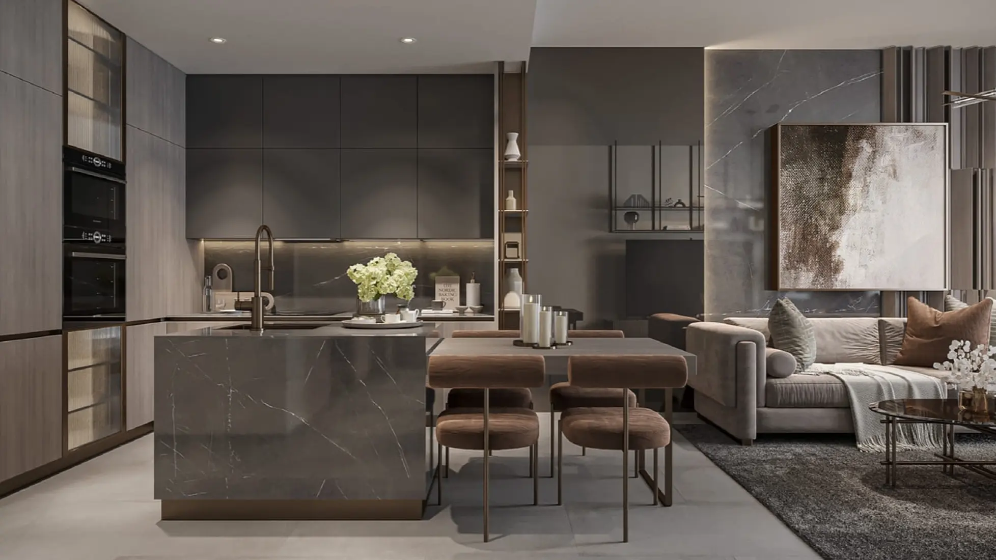 Unfurnished finishing 2