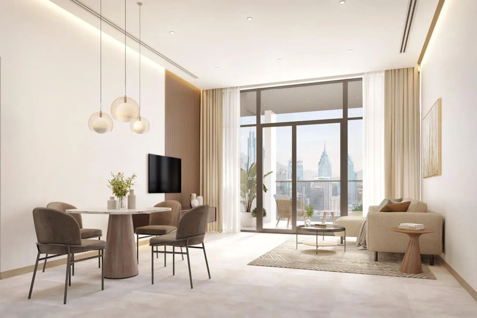 Unfurnished finishing 1