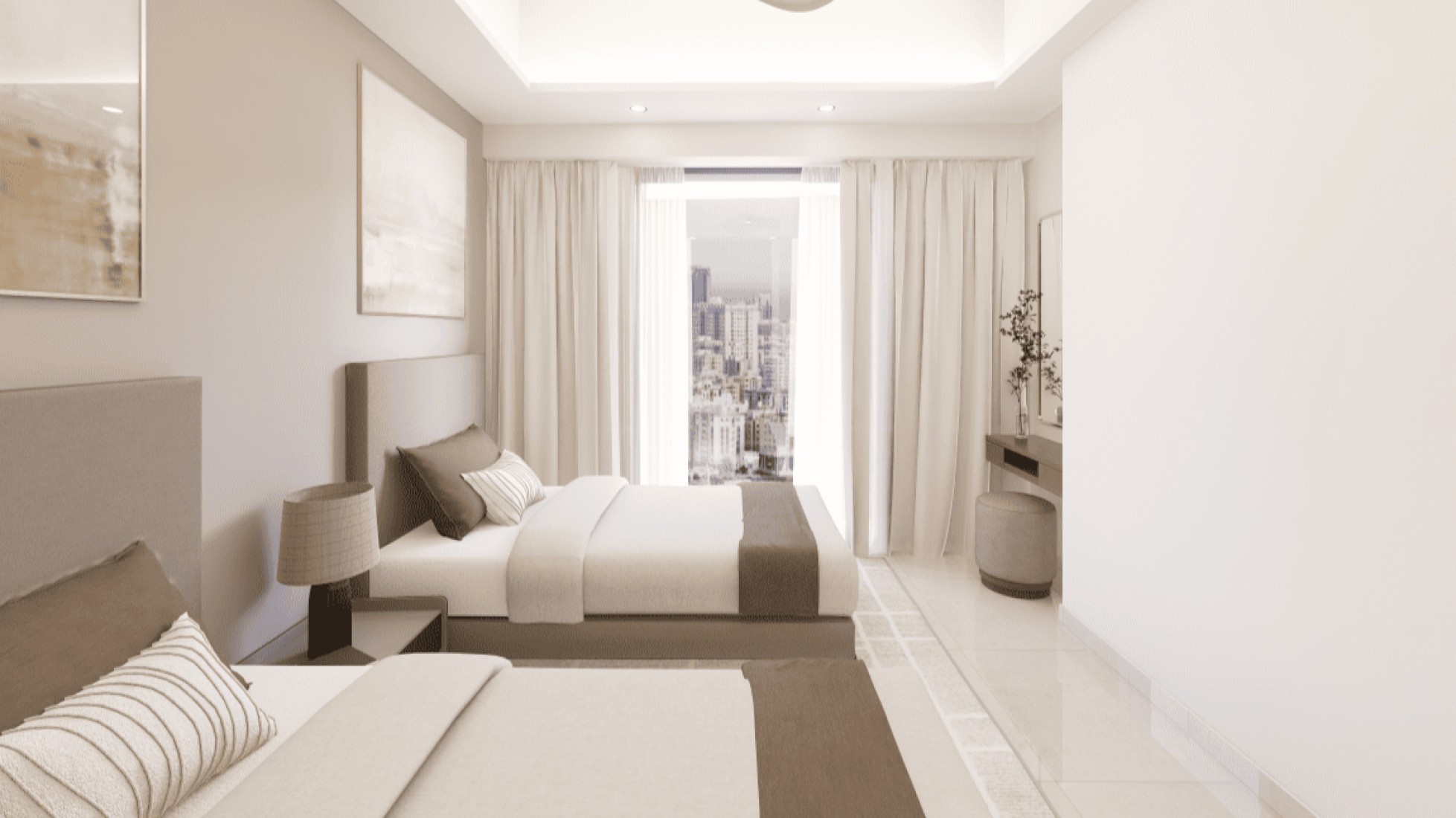 Unfurnished finishing 2