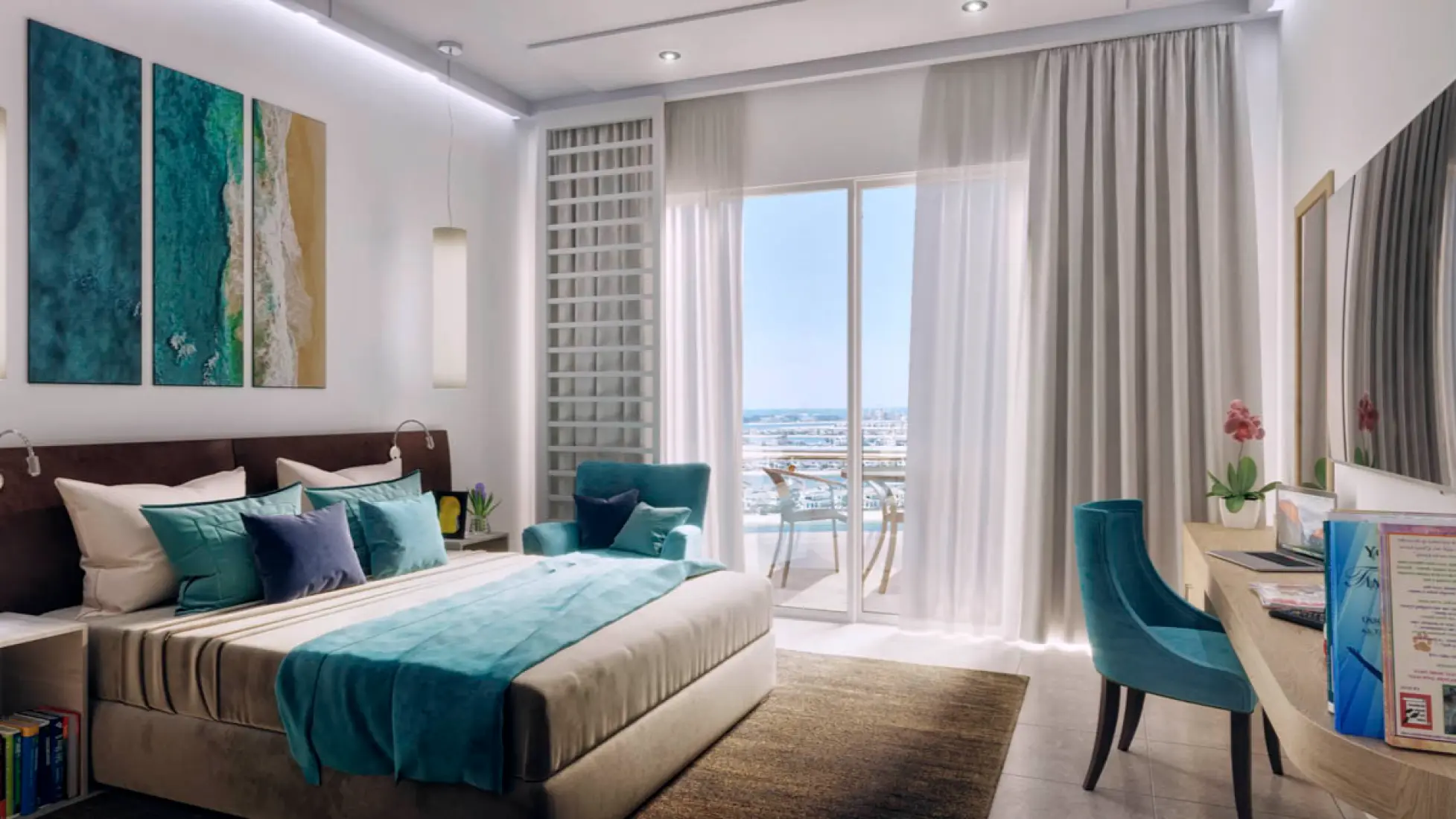 Unfurnished finishing 2