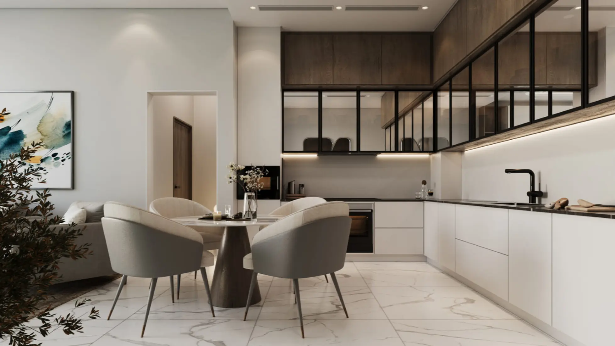 Unfurnished finishing 3