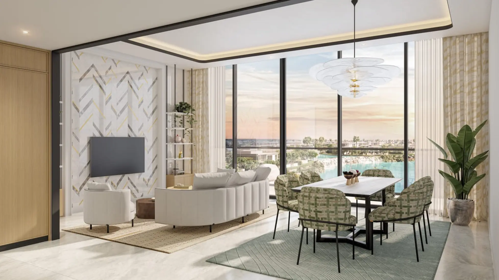 Unfurnished finishing 4