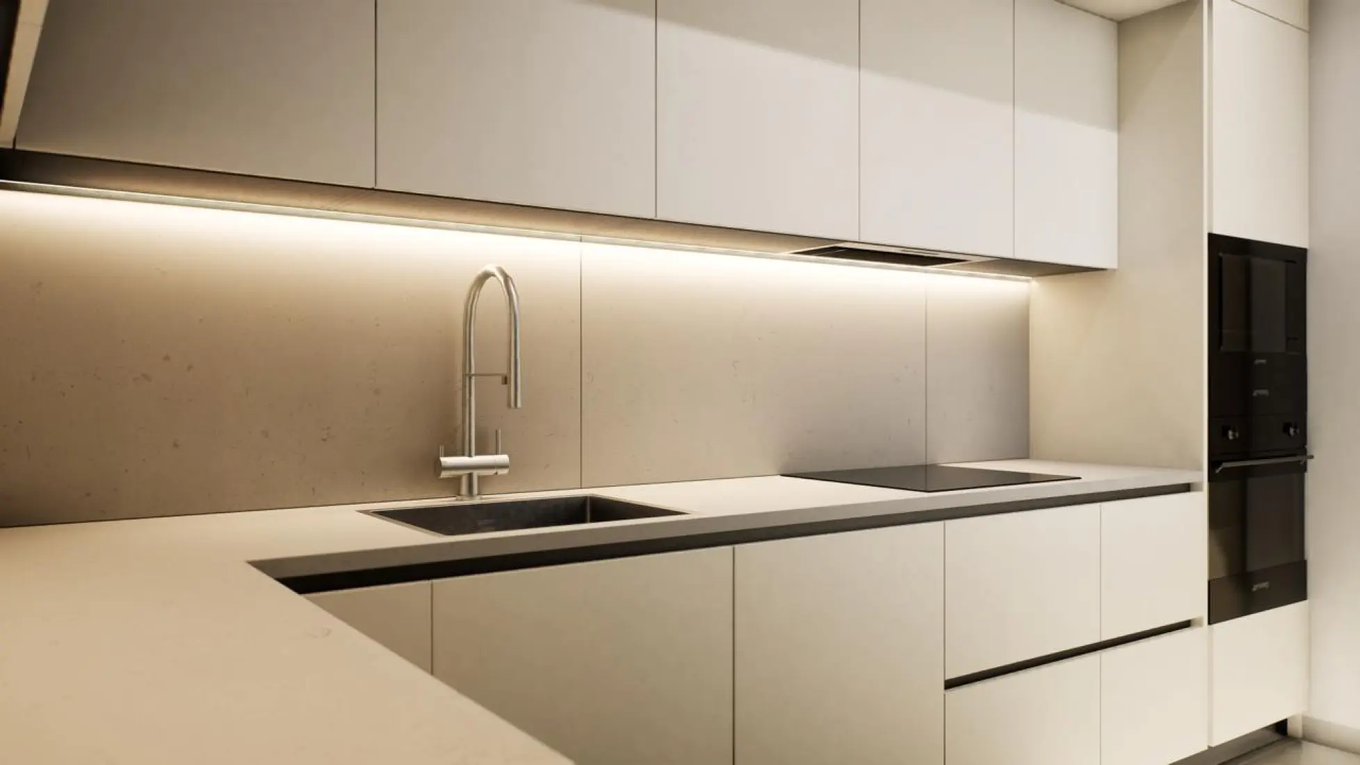 Unfurnished finishing 1