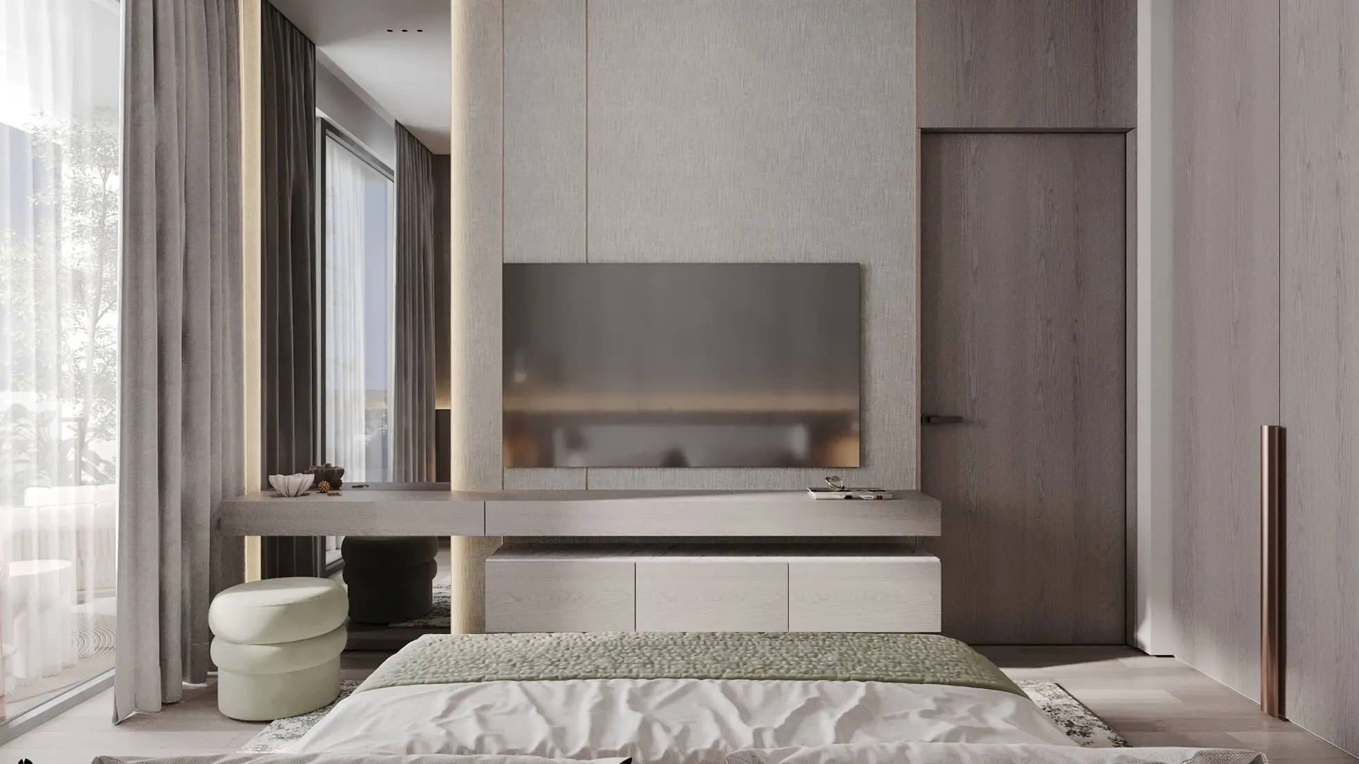 Semi-furnished finishing 3