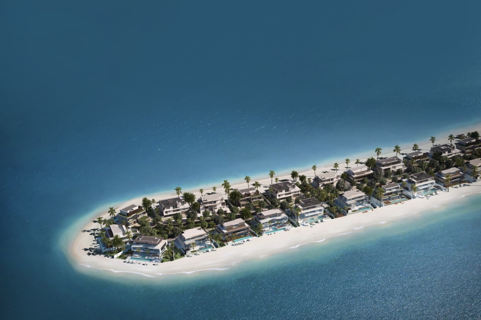 Palm Jebel Ali - Frond K