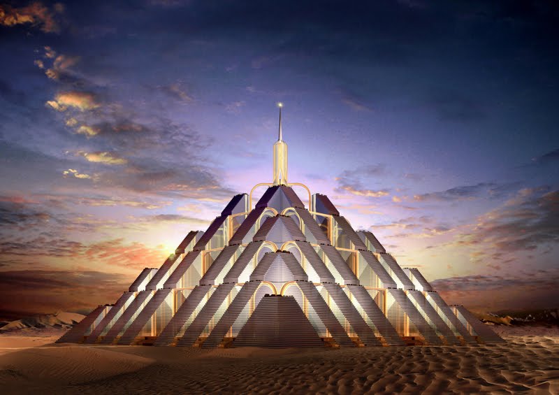 SMALL PYRAMID