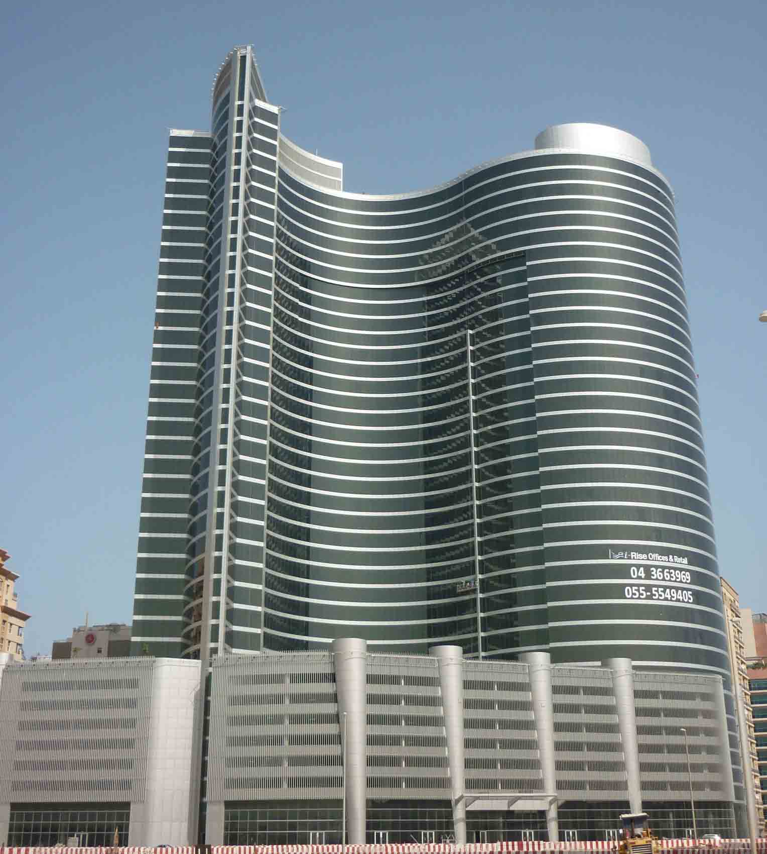I - RISE TOWER