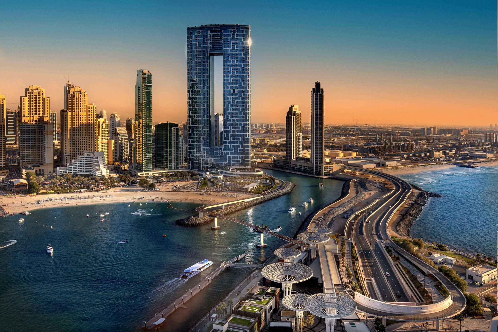 THE PALM TOWER
