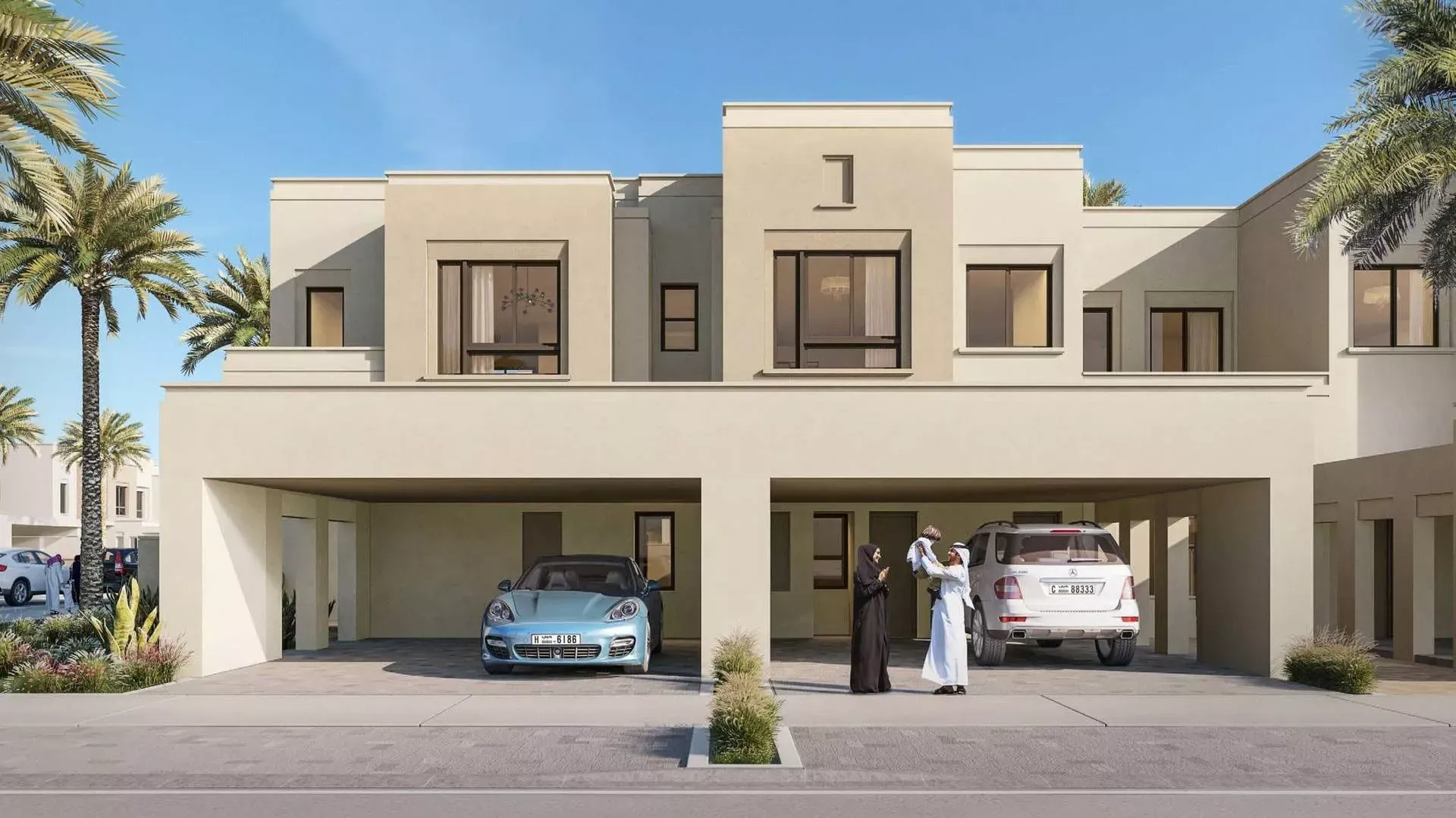 Damac Hills Albizia