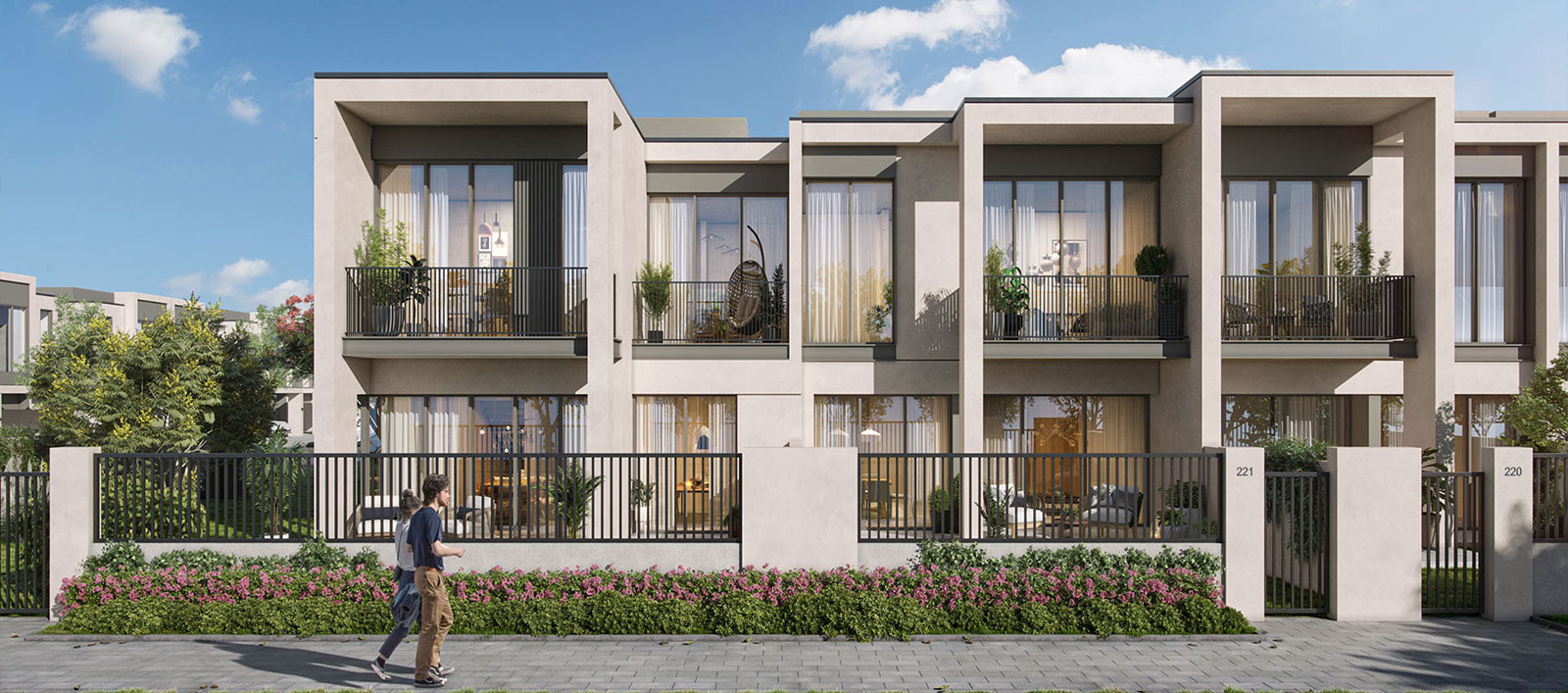 Shams Townhouses