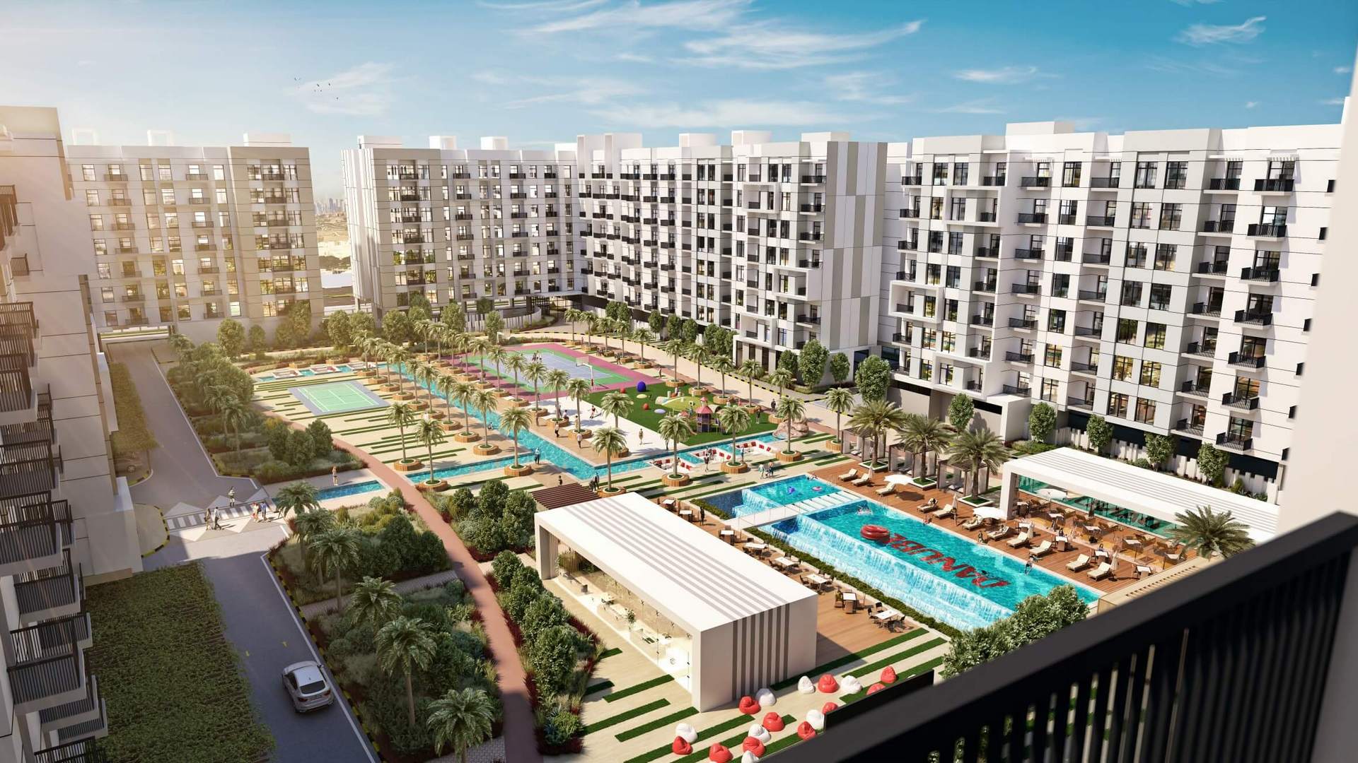 International City