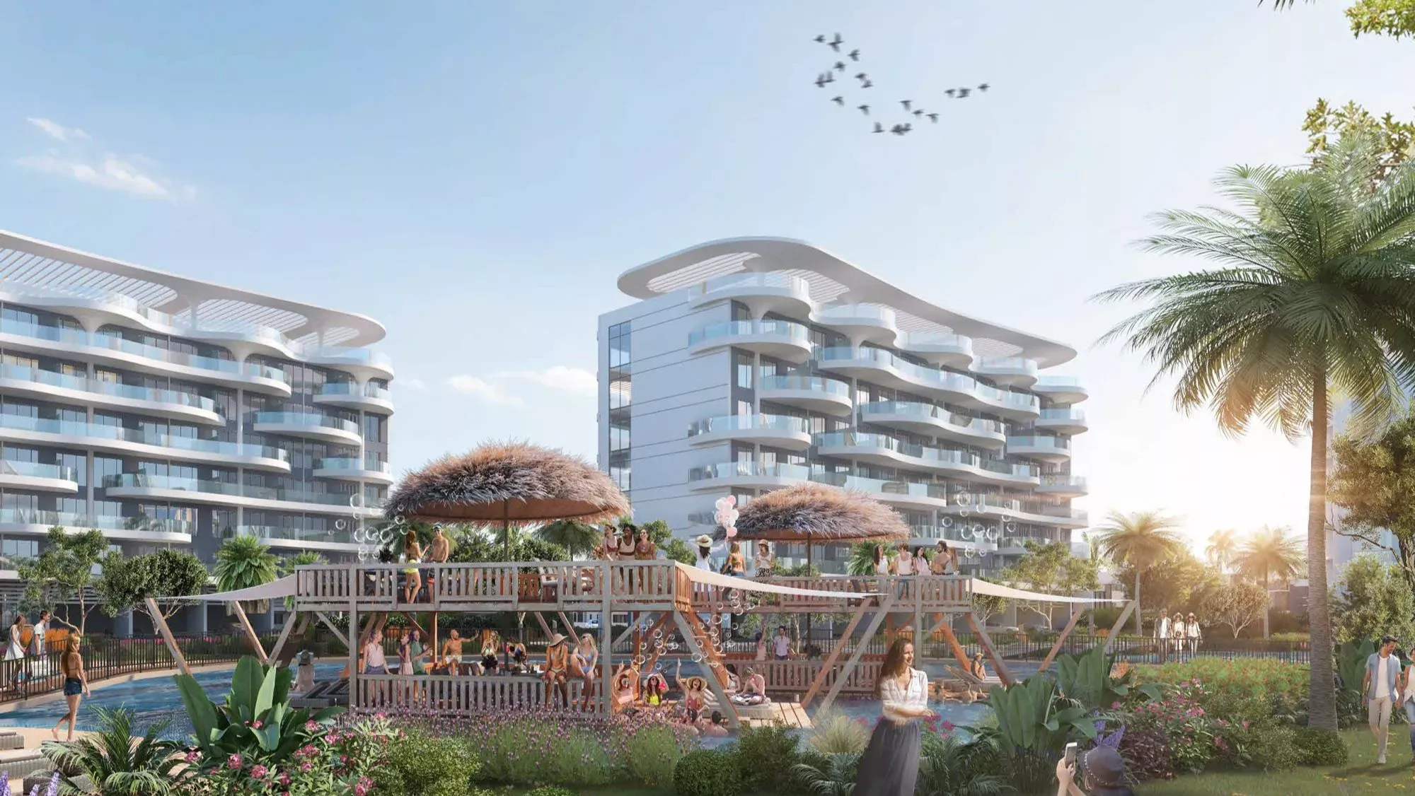 Damac Lagoons - Lagoon Views 7