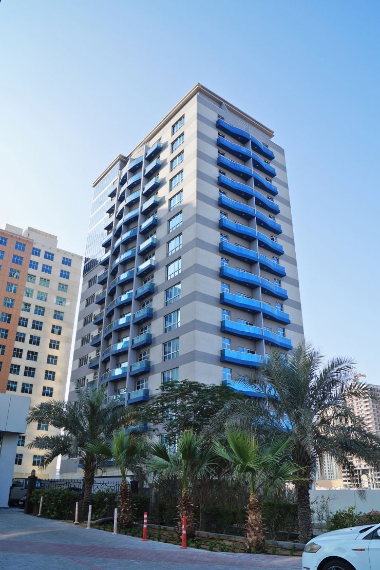 Champions Tower 1