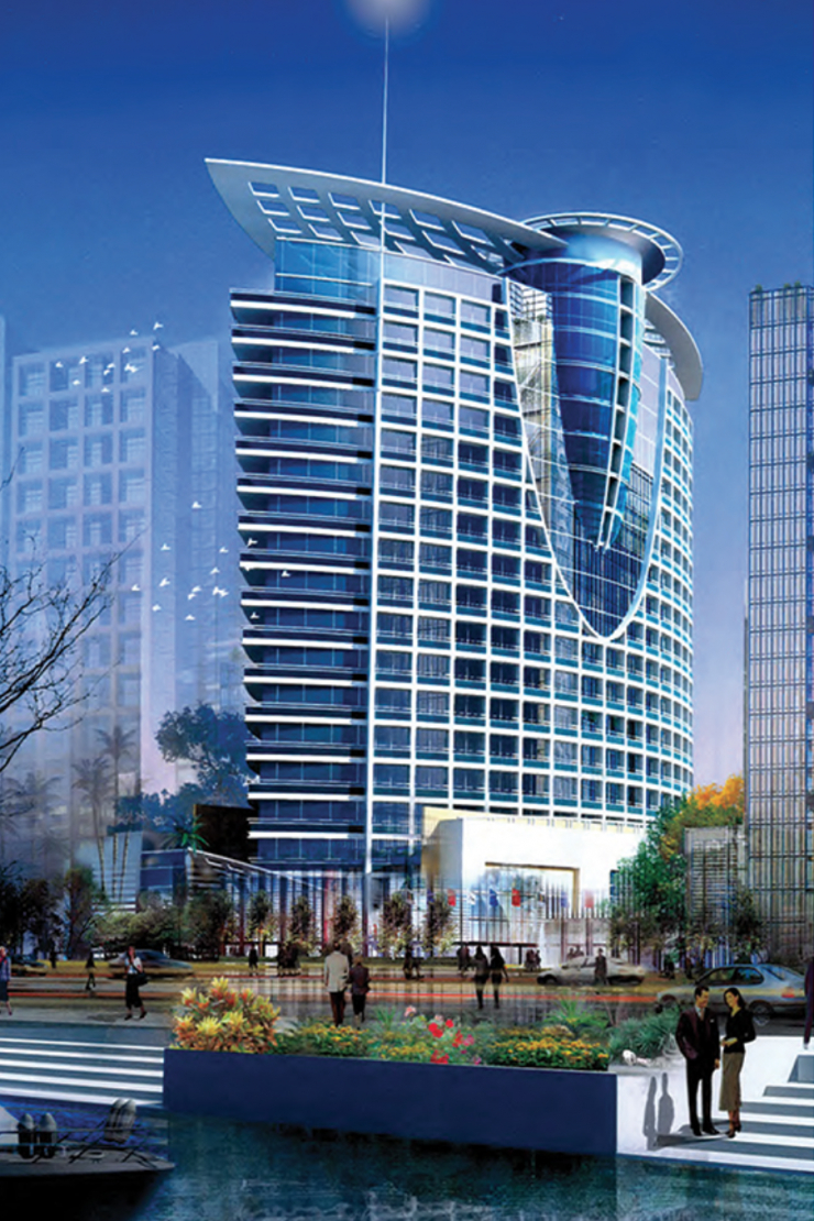 Blue Moon Tower