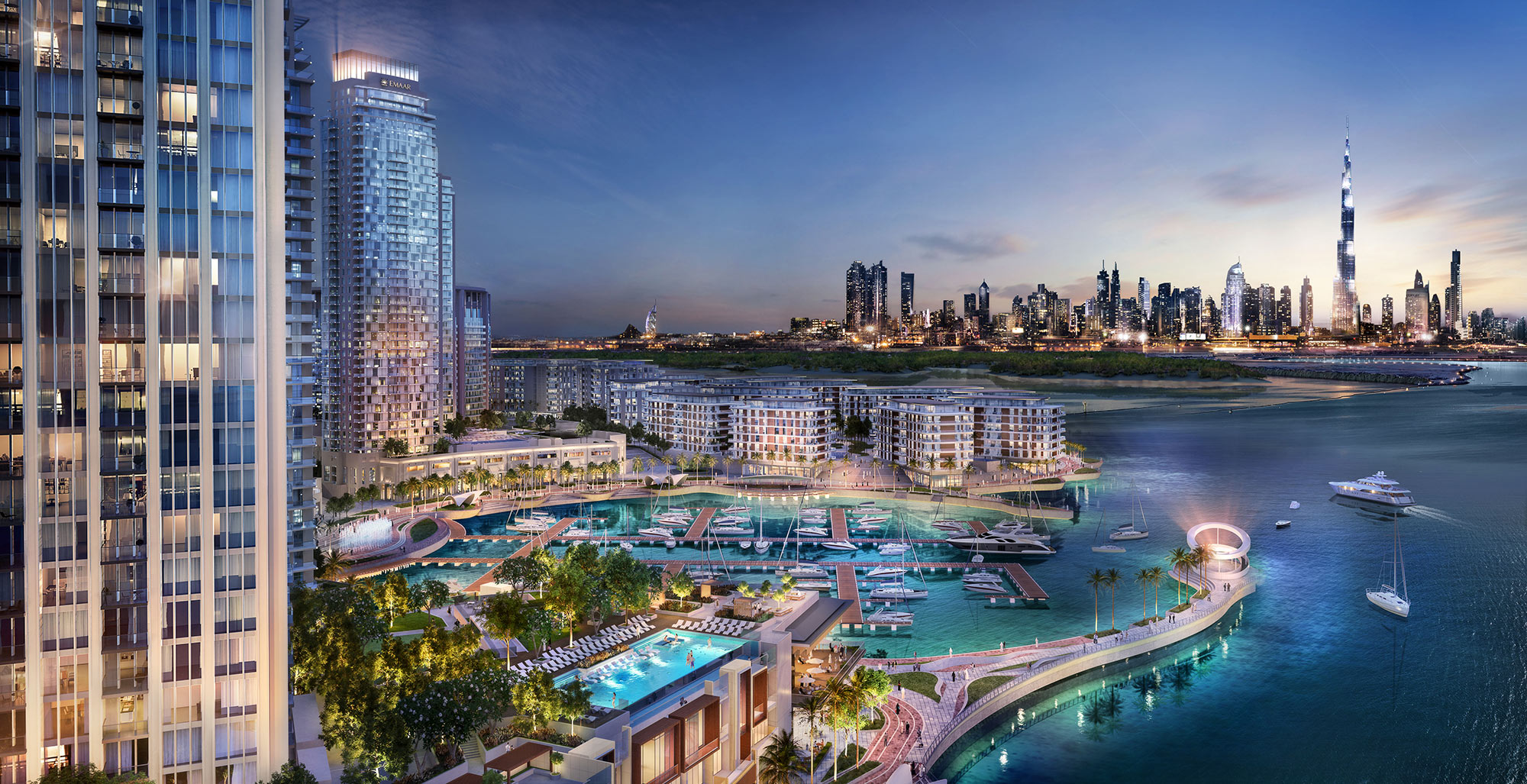 Dubai Harbour Residences