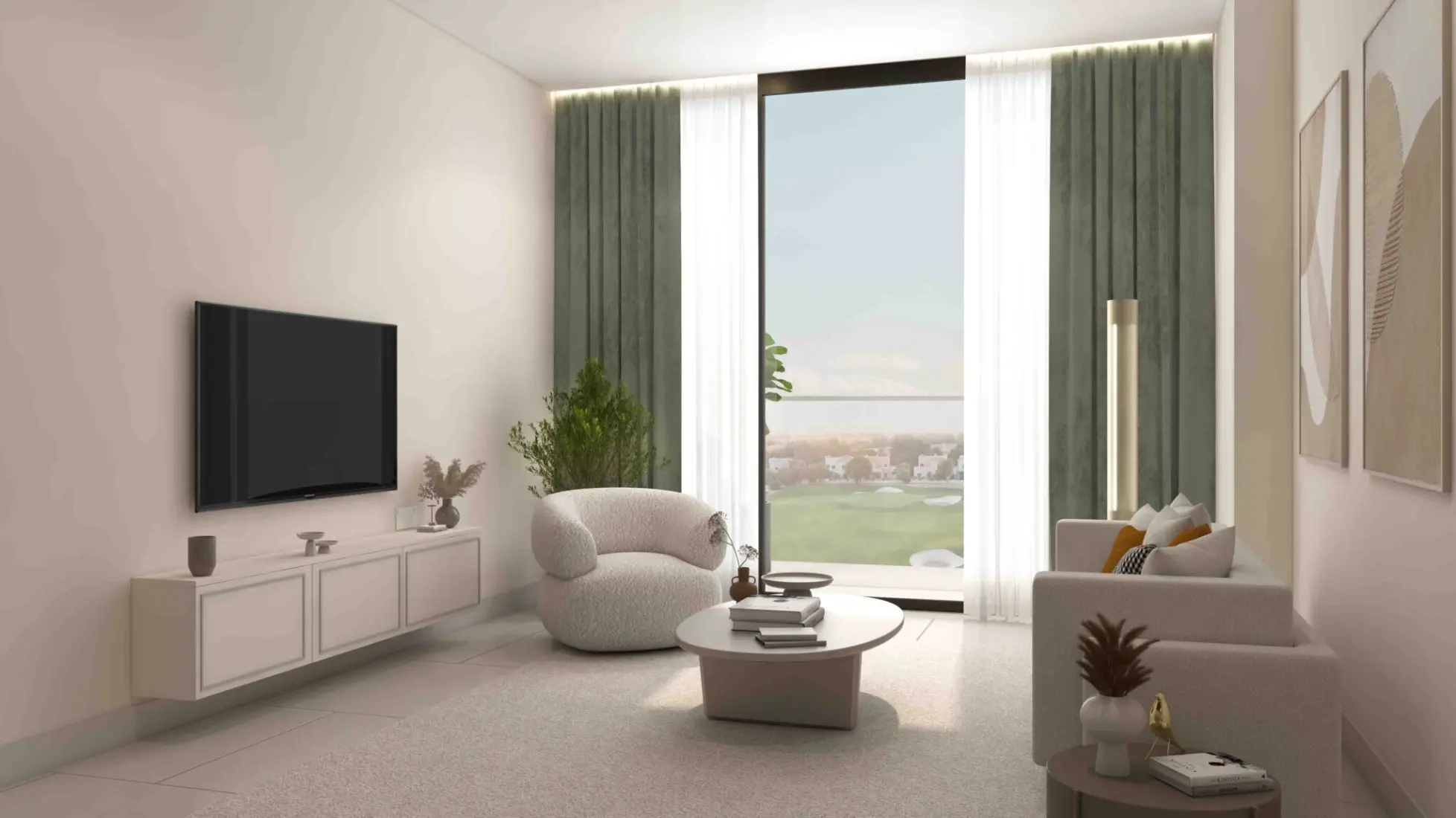 Unfurnished finishing 1