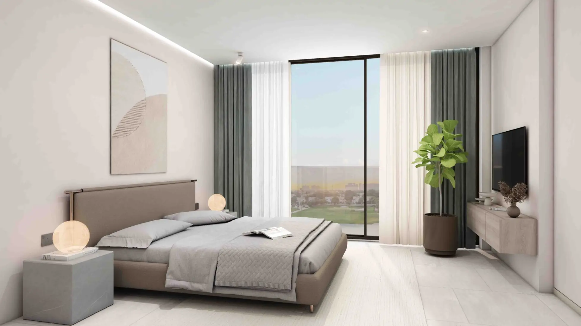 Unfurnished finishing 2