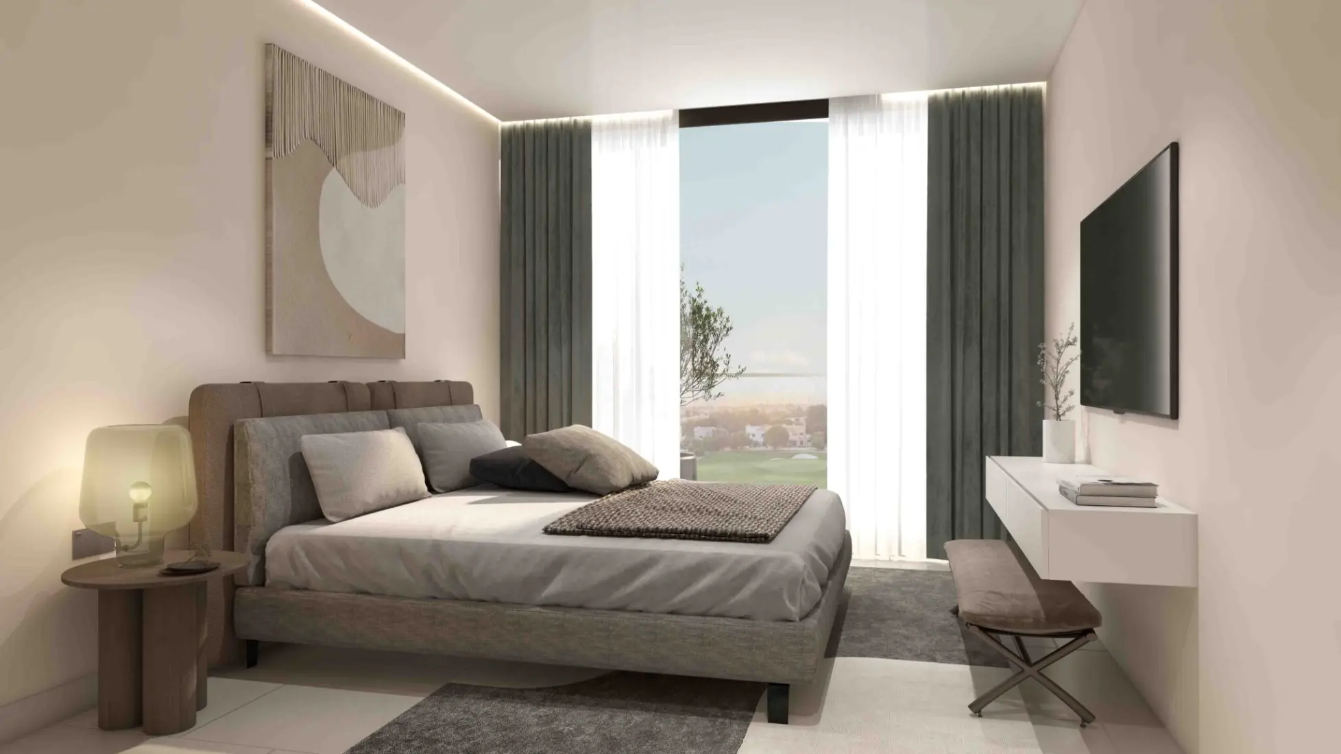 Unfurnished finishing 4