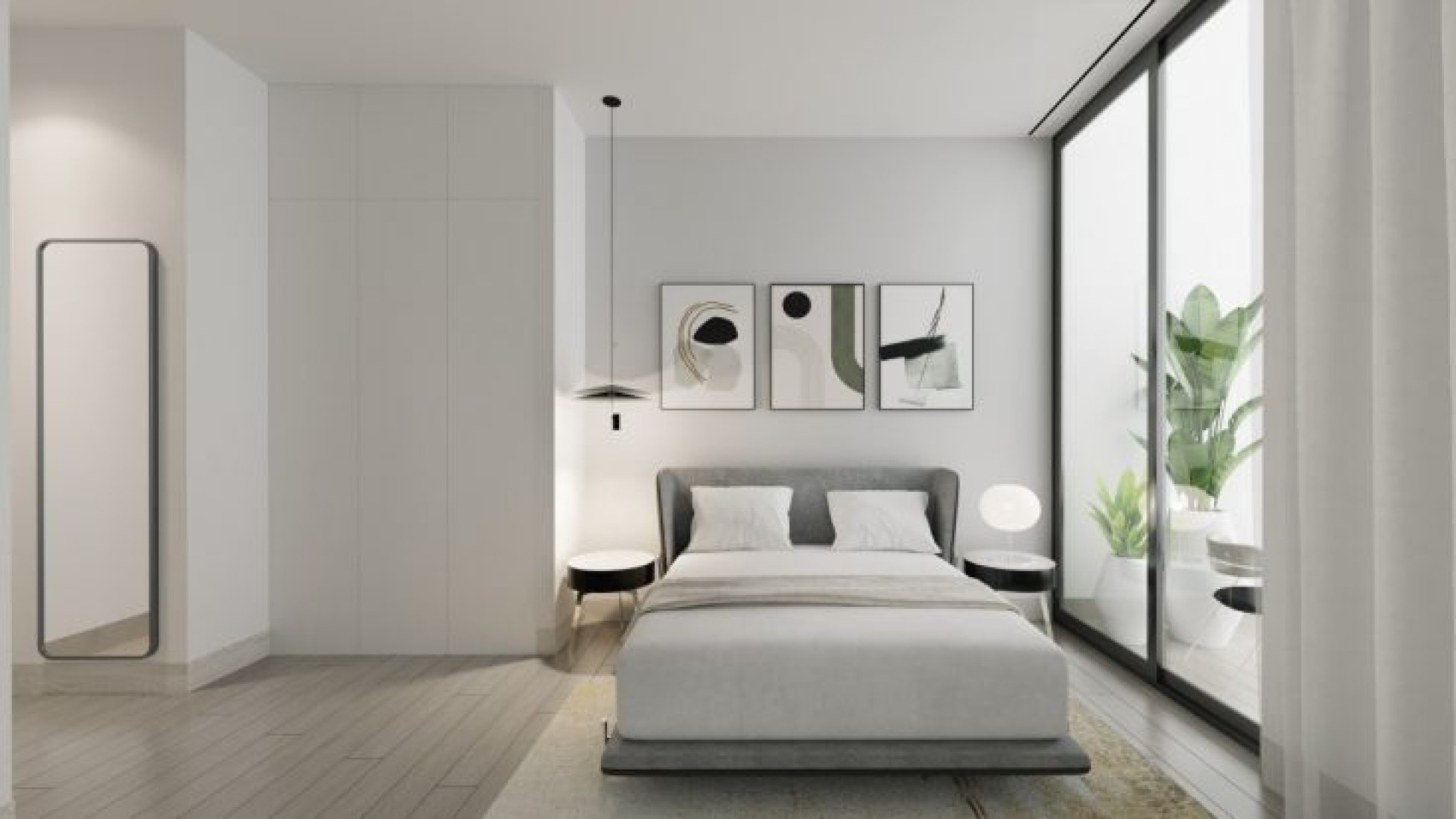 Unfurnished finishing 2