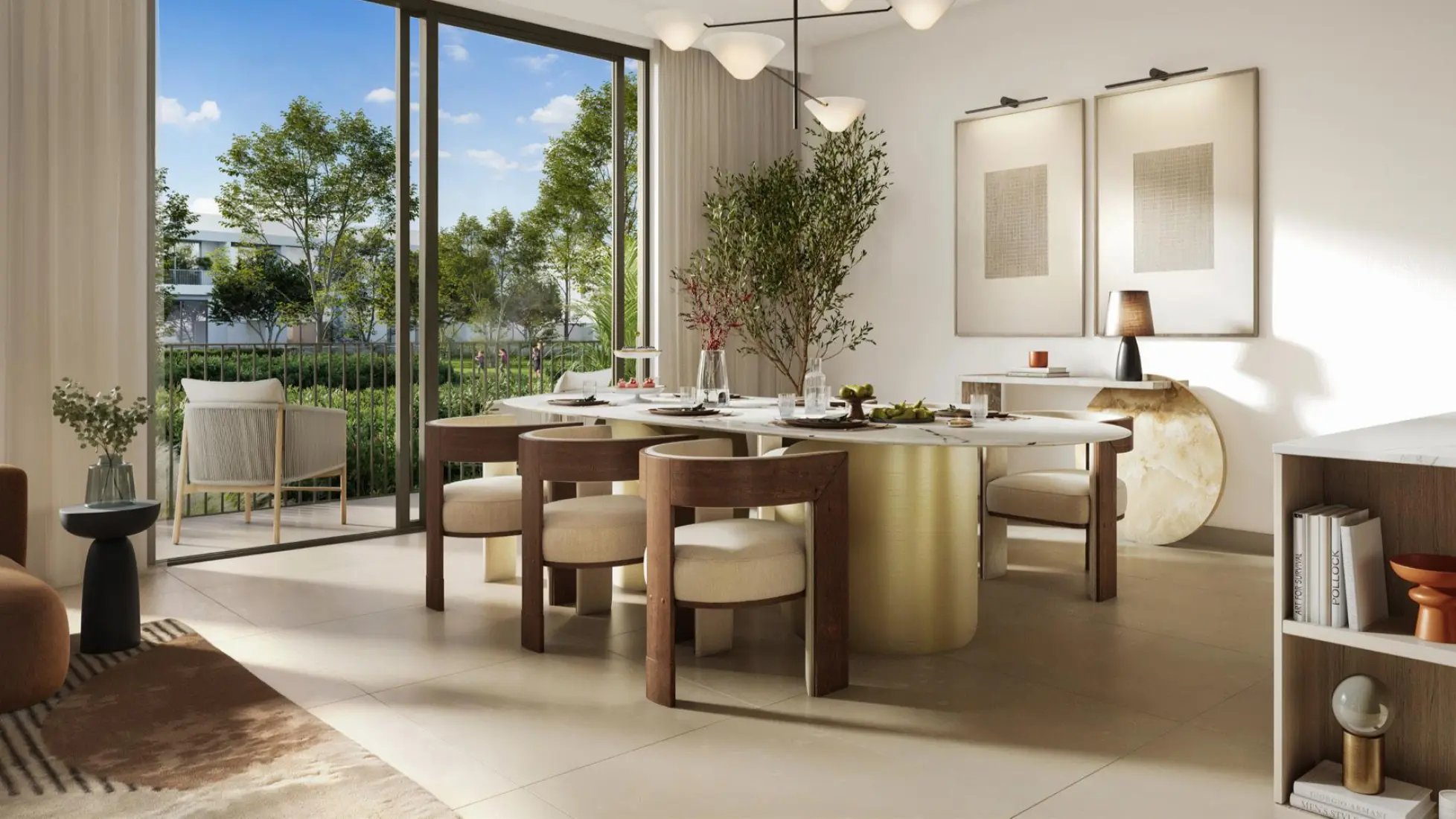 Unfurnished finishing 2