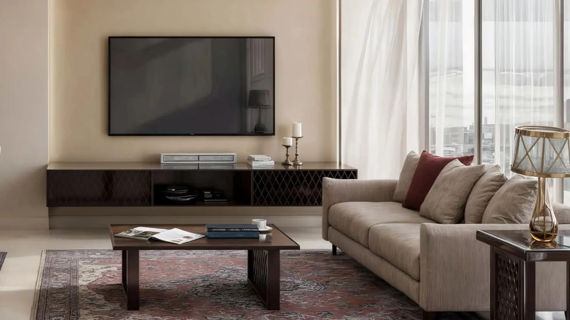 Unfurnished finishing 2