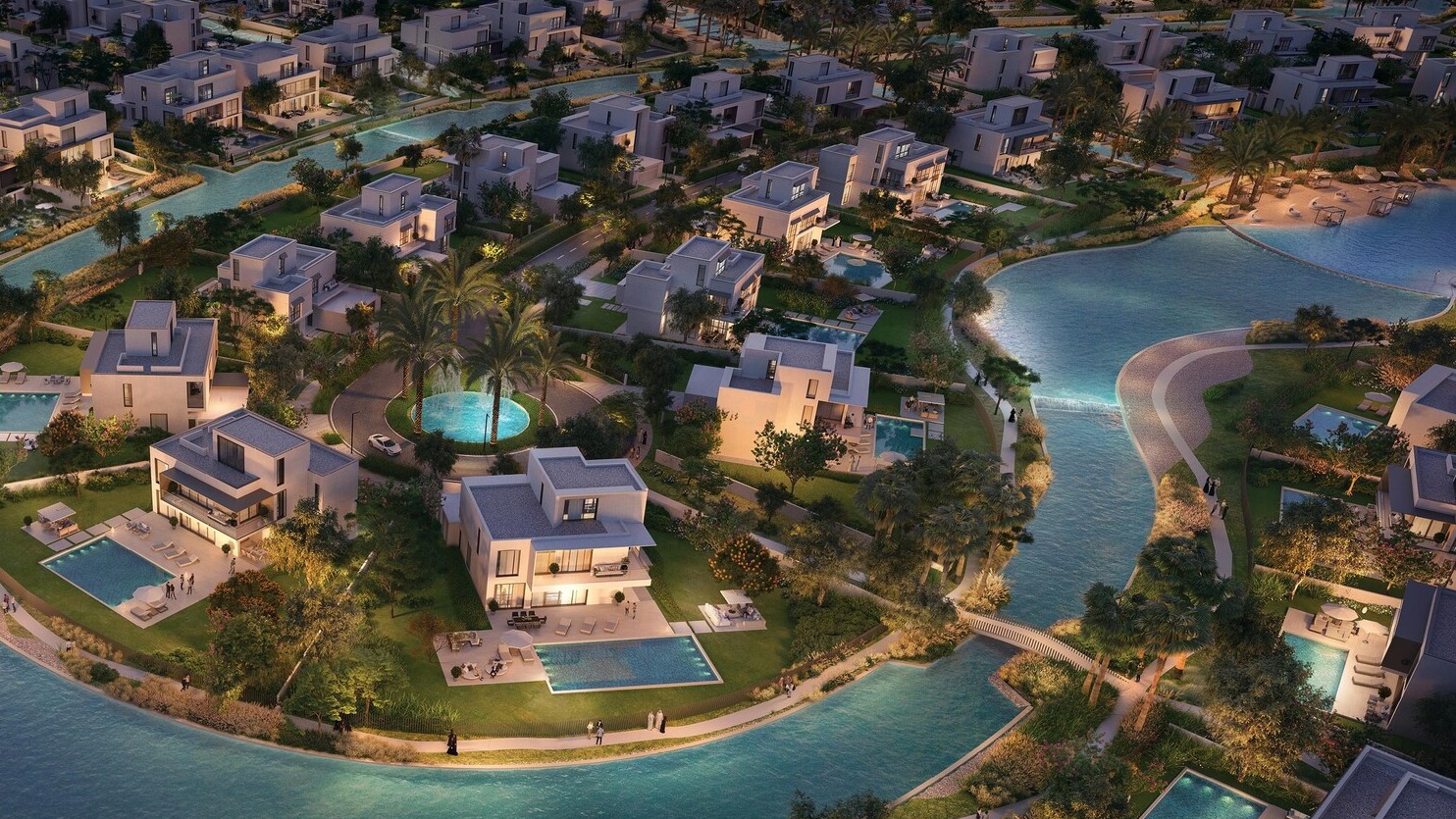 The Oasis Address